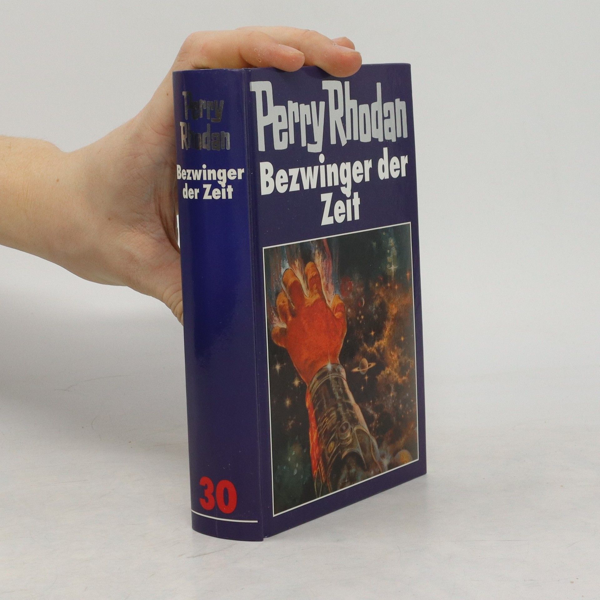 Horst Hoffmann Perry Rhodan 30. Bezwinger der Zeit
