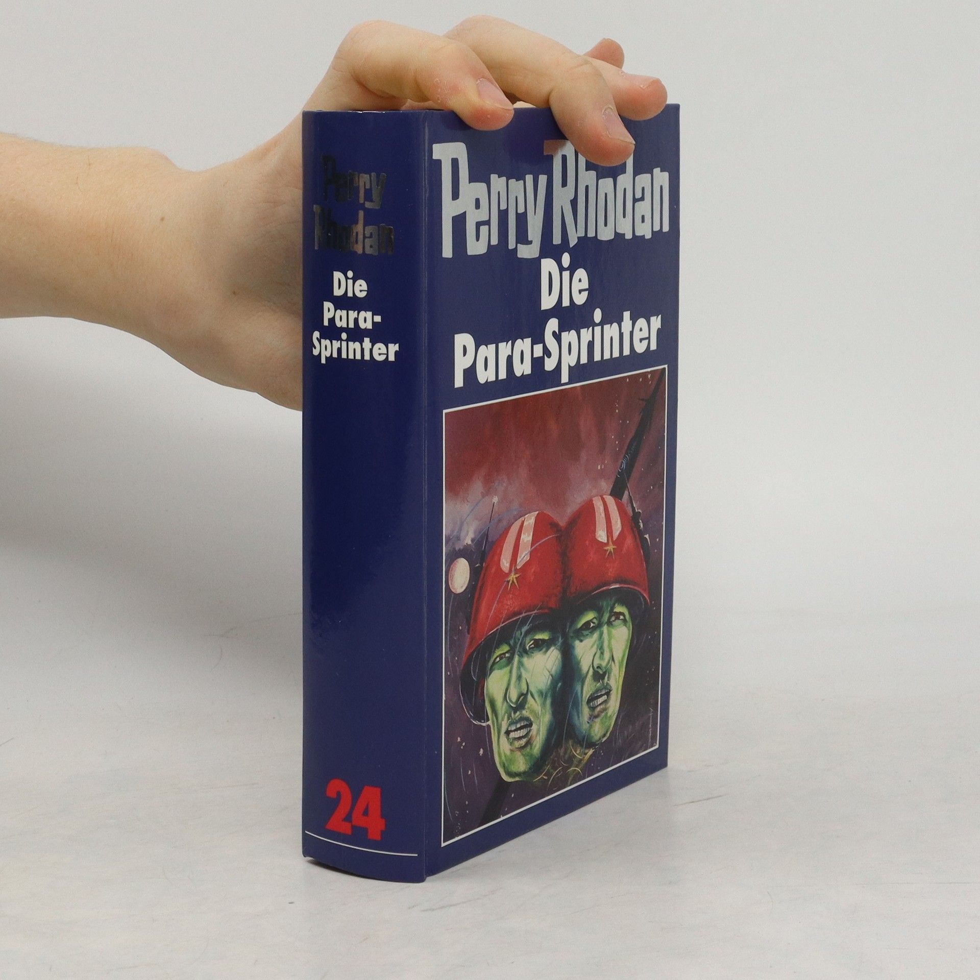 Horst Hoffmann Perry Rhodan 24. Die Para-Sprinter