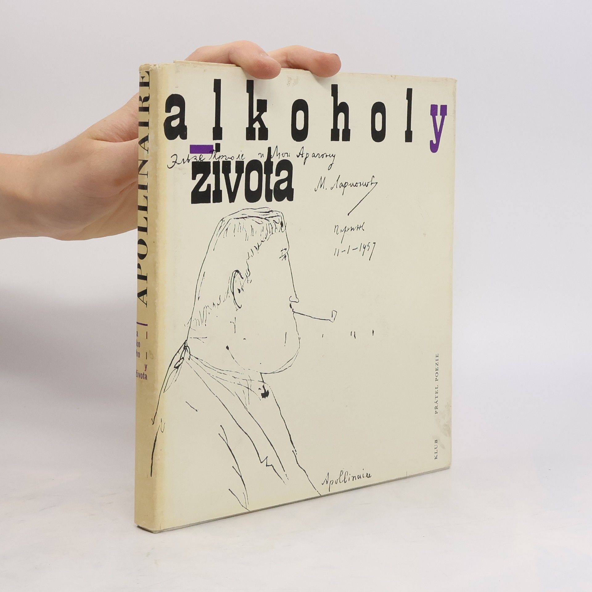 Guillaume Apollinaire Alkoholy života