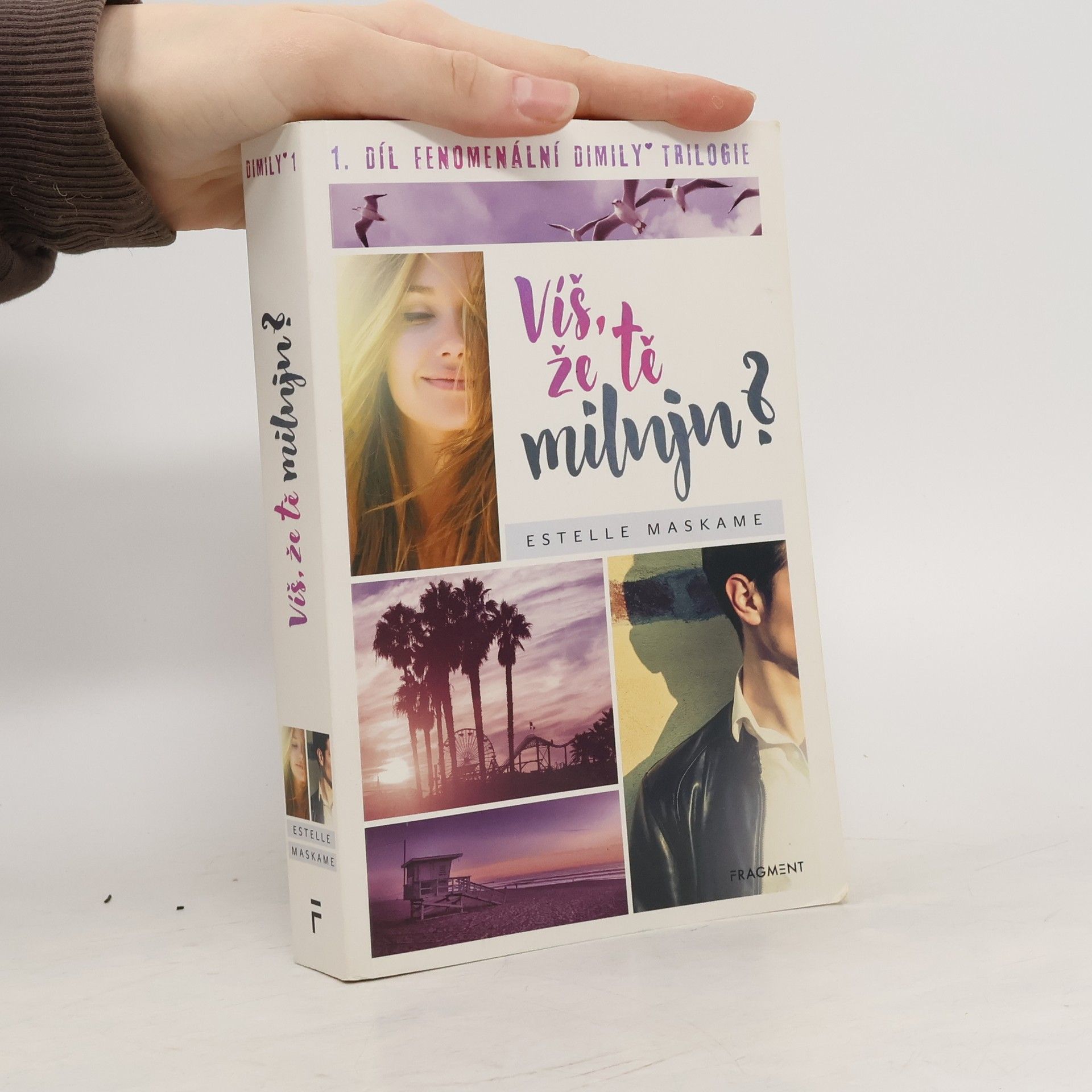 Estelle Maskame Víš, že tě miluju?