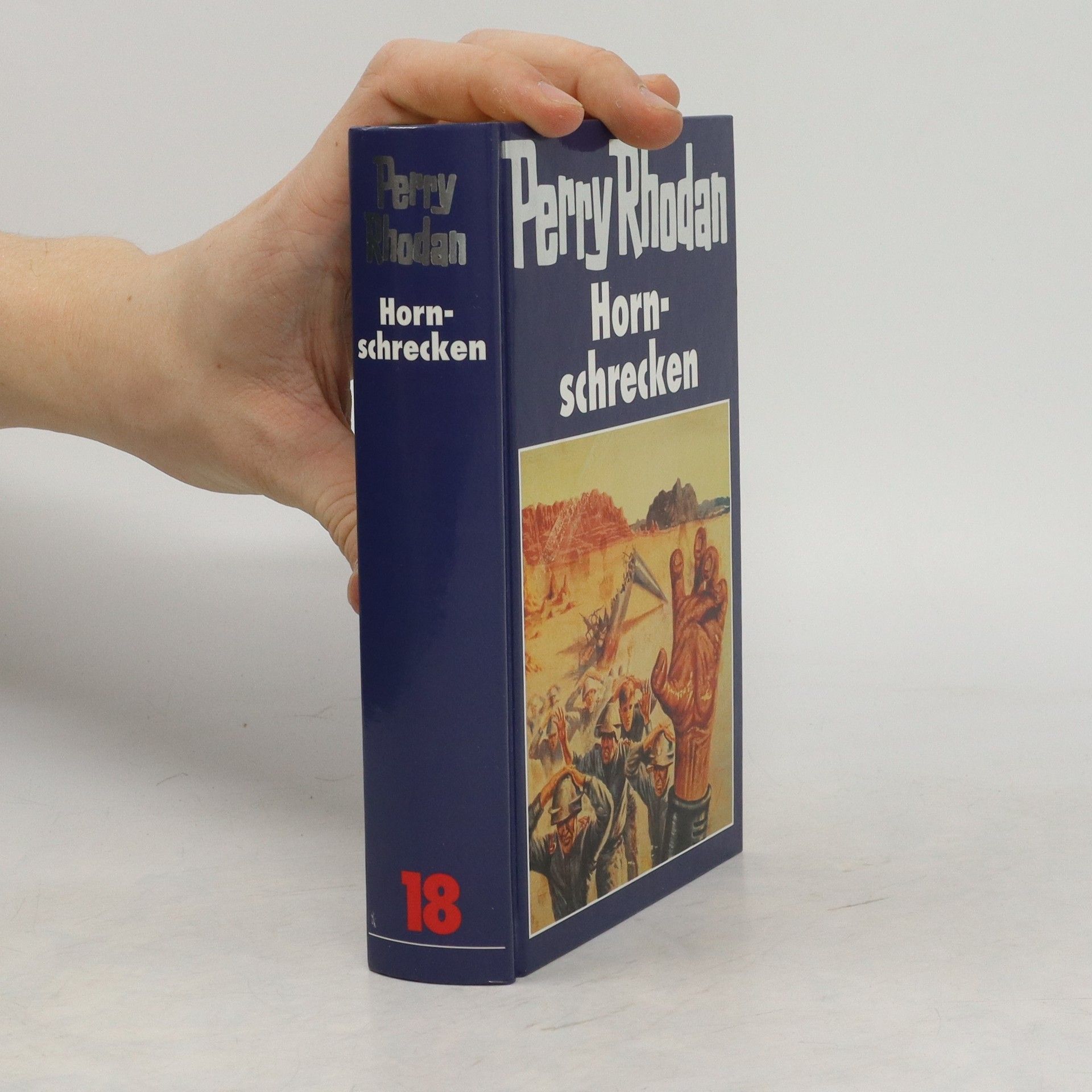 Wiliam Woltz Perry Rhodan 18. Hornschrecken