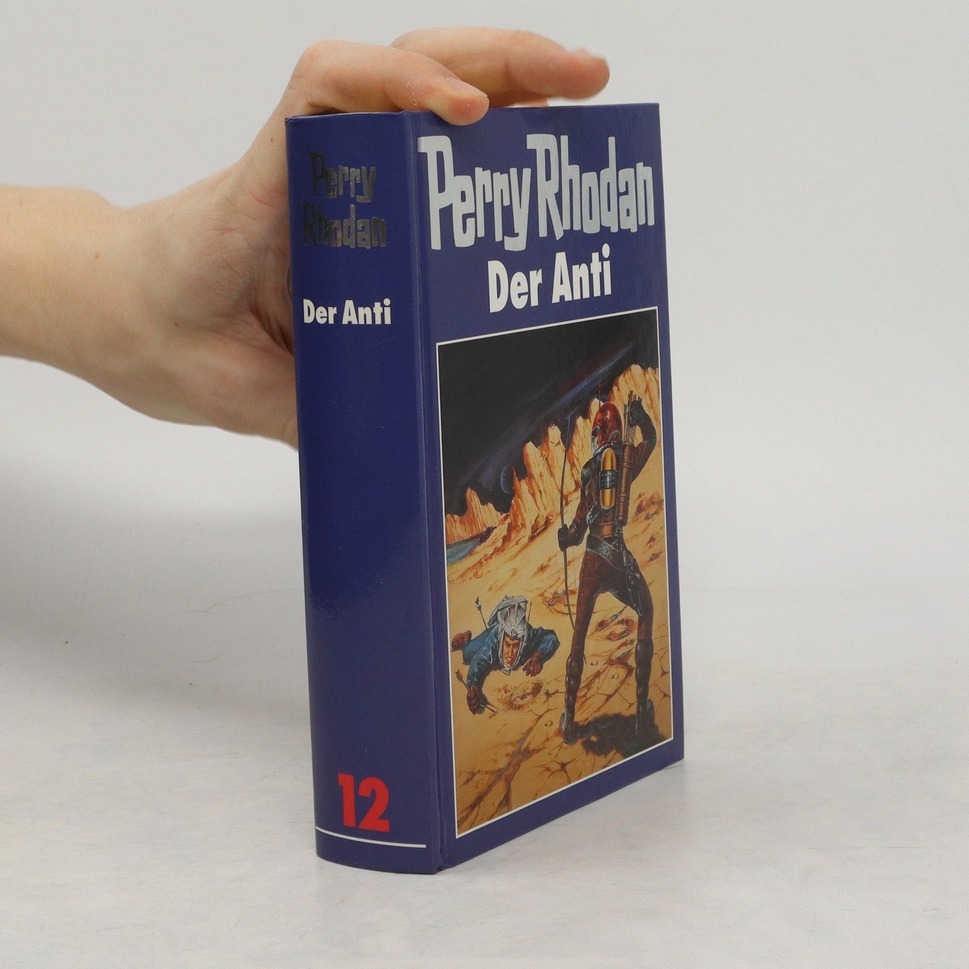 Wiliam Woltz Perry Rhodan 12: Der Anti