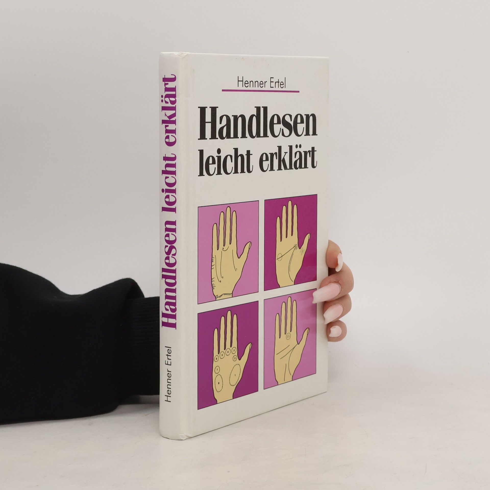 Henner Ertel Handlesen leicht erklärt
