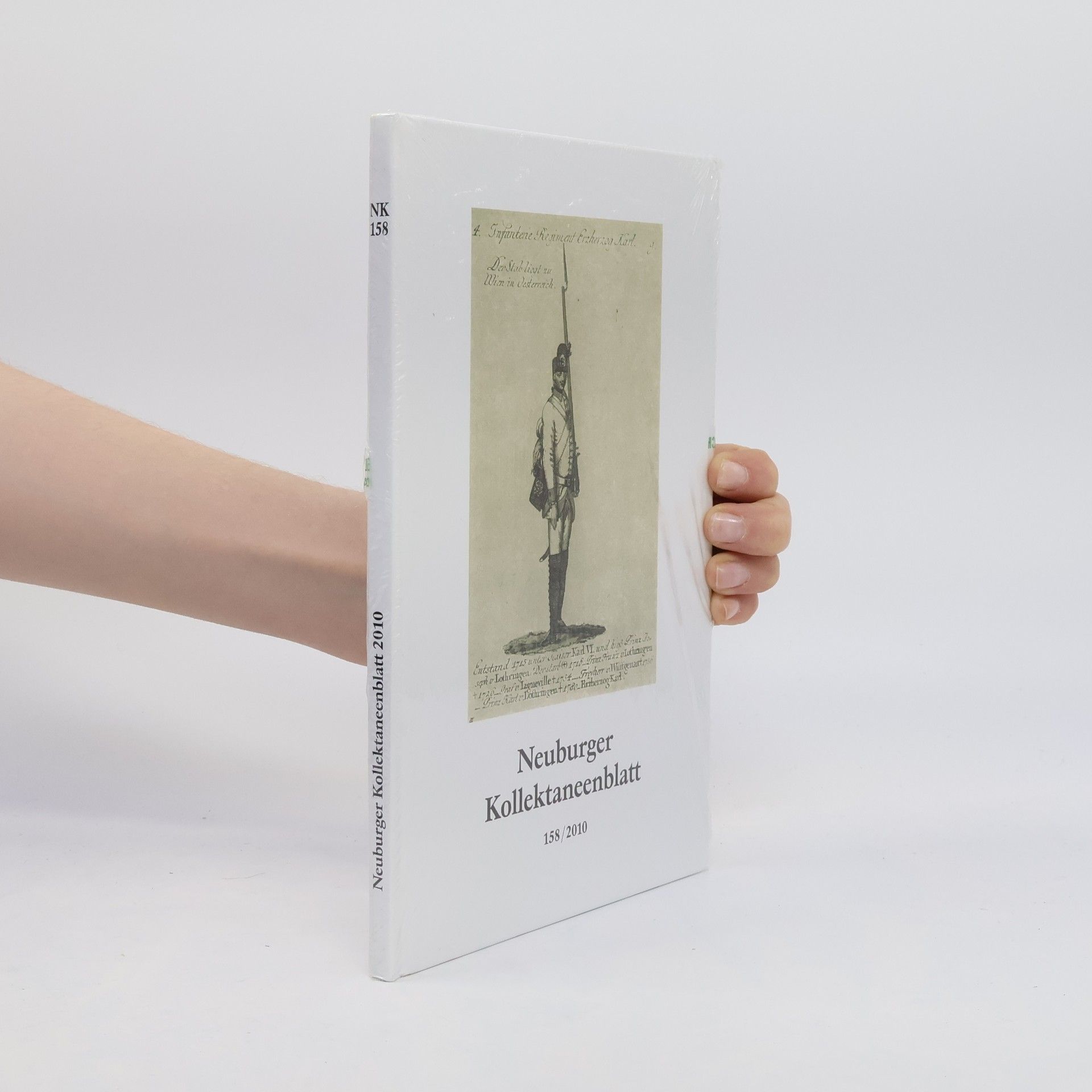 Collectif d'auteurs Neuburger kollektaneenblatt 158/2010