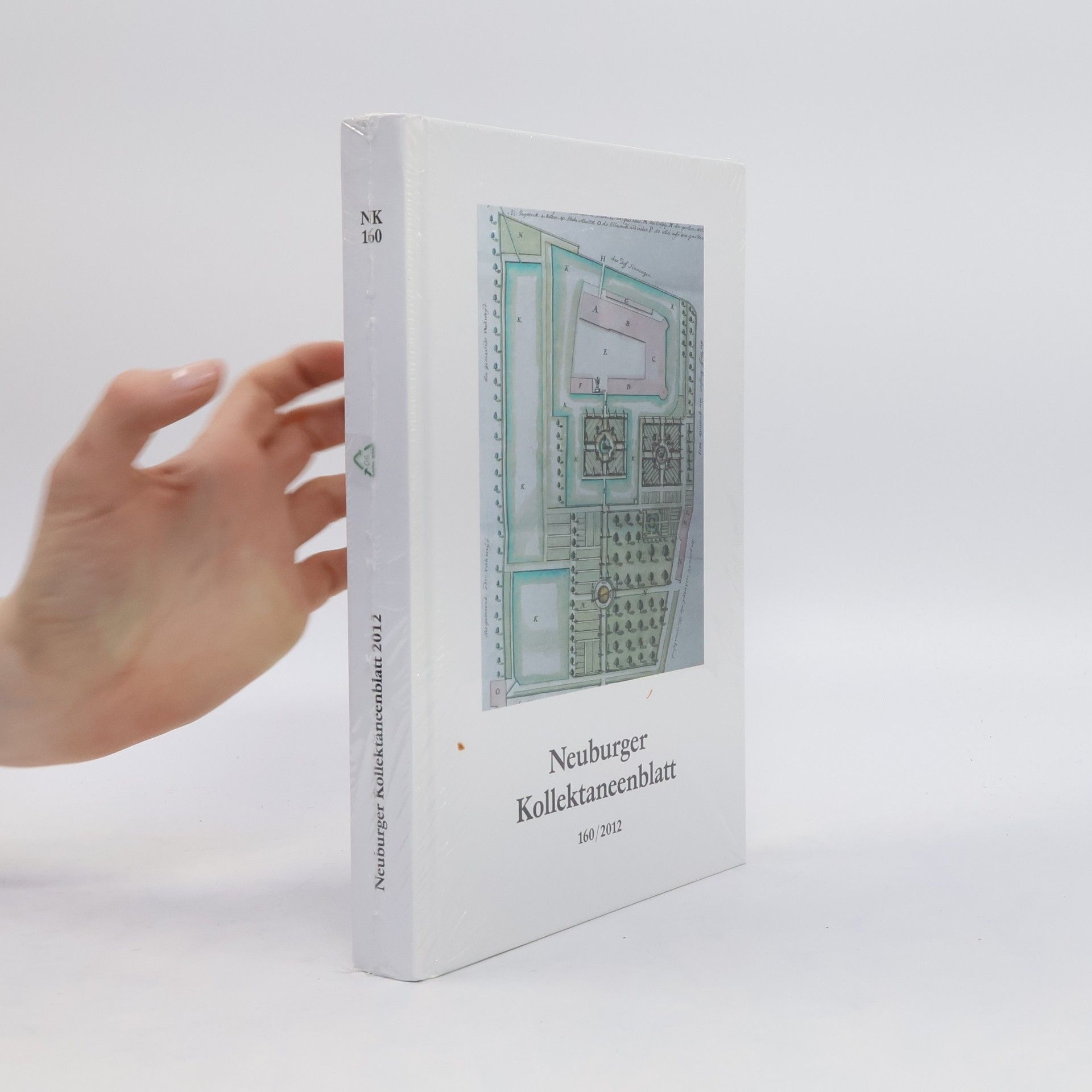 Autorenkollektiv Neuburger Kollektaneenblatt 2012