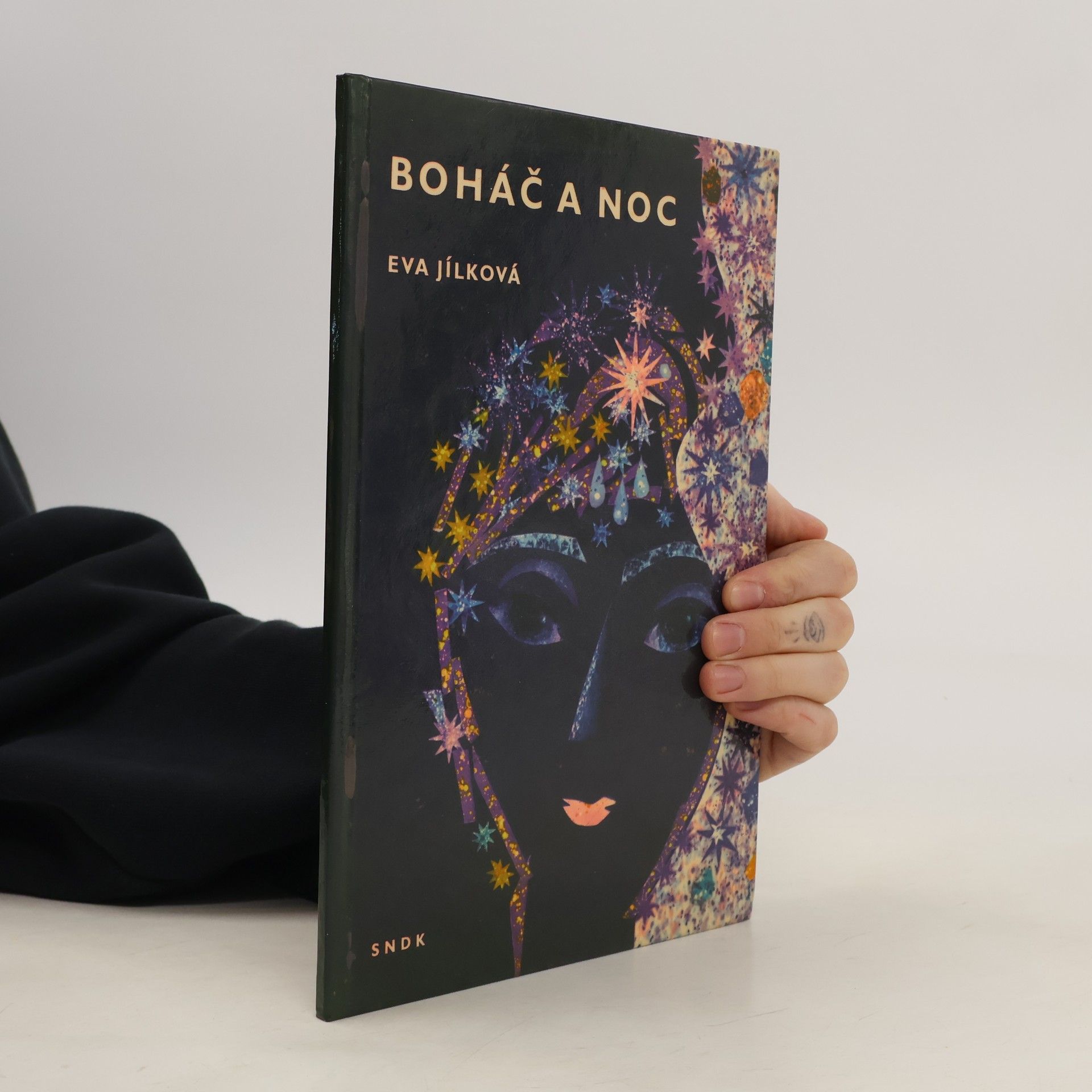 Eva Jílková Boháč a noc