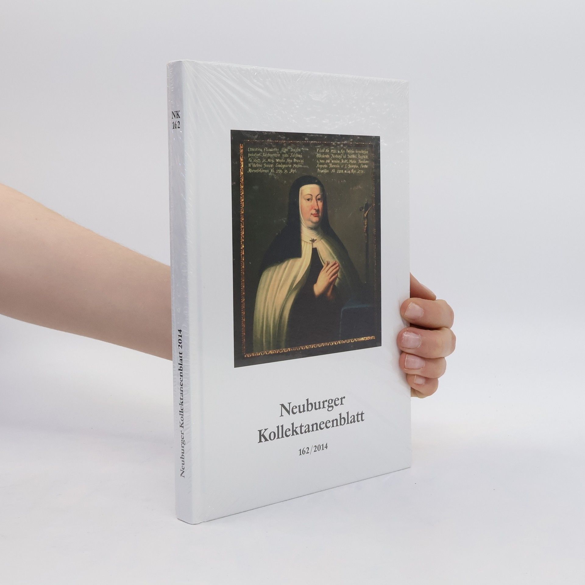 Autorenkollektiv Neuburger Kollektaneenblatt 162/2014