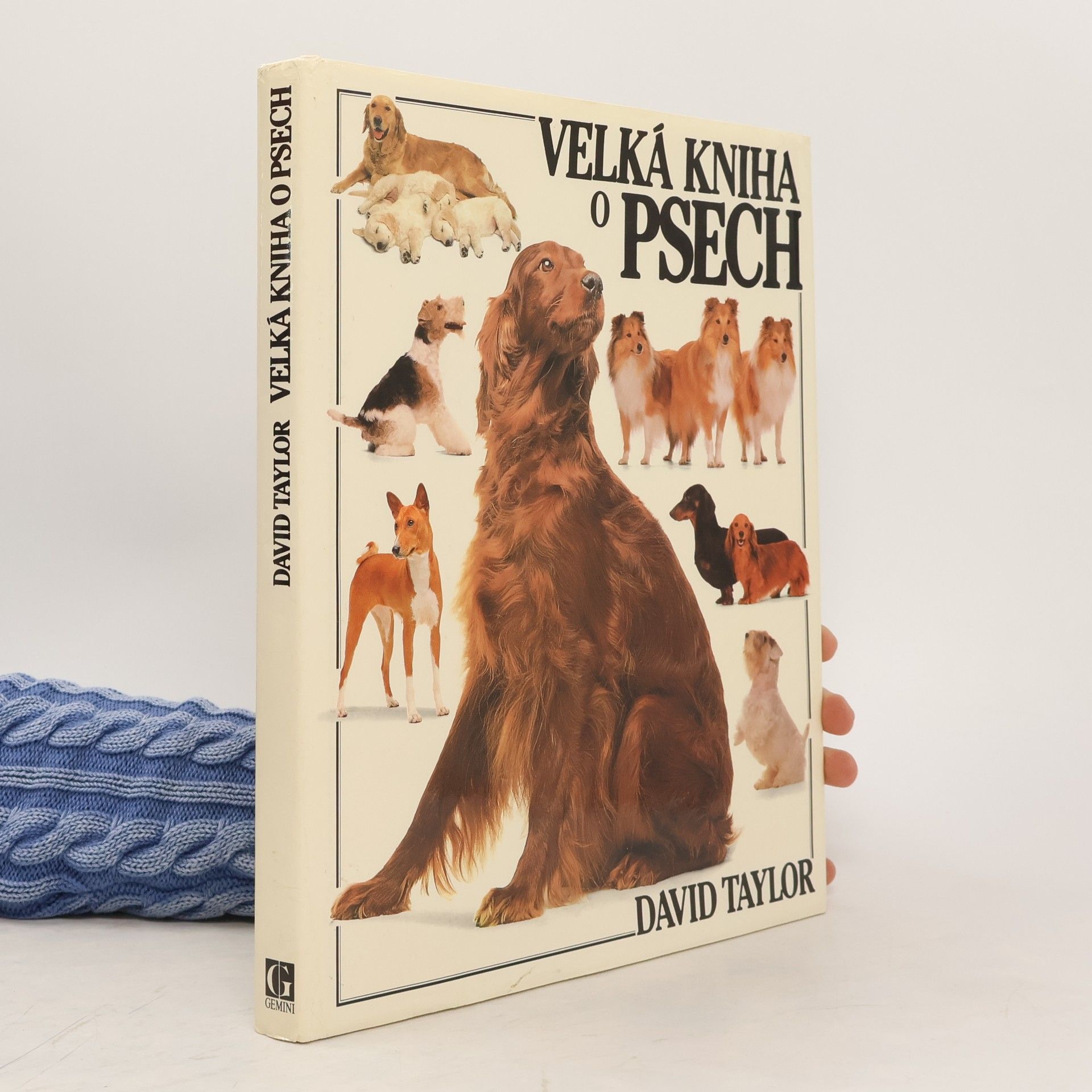 David Conrad Taylor Velká kniha o psech