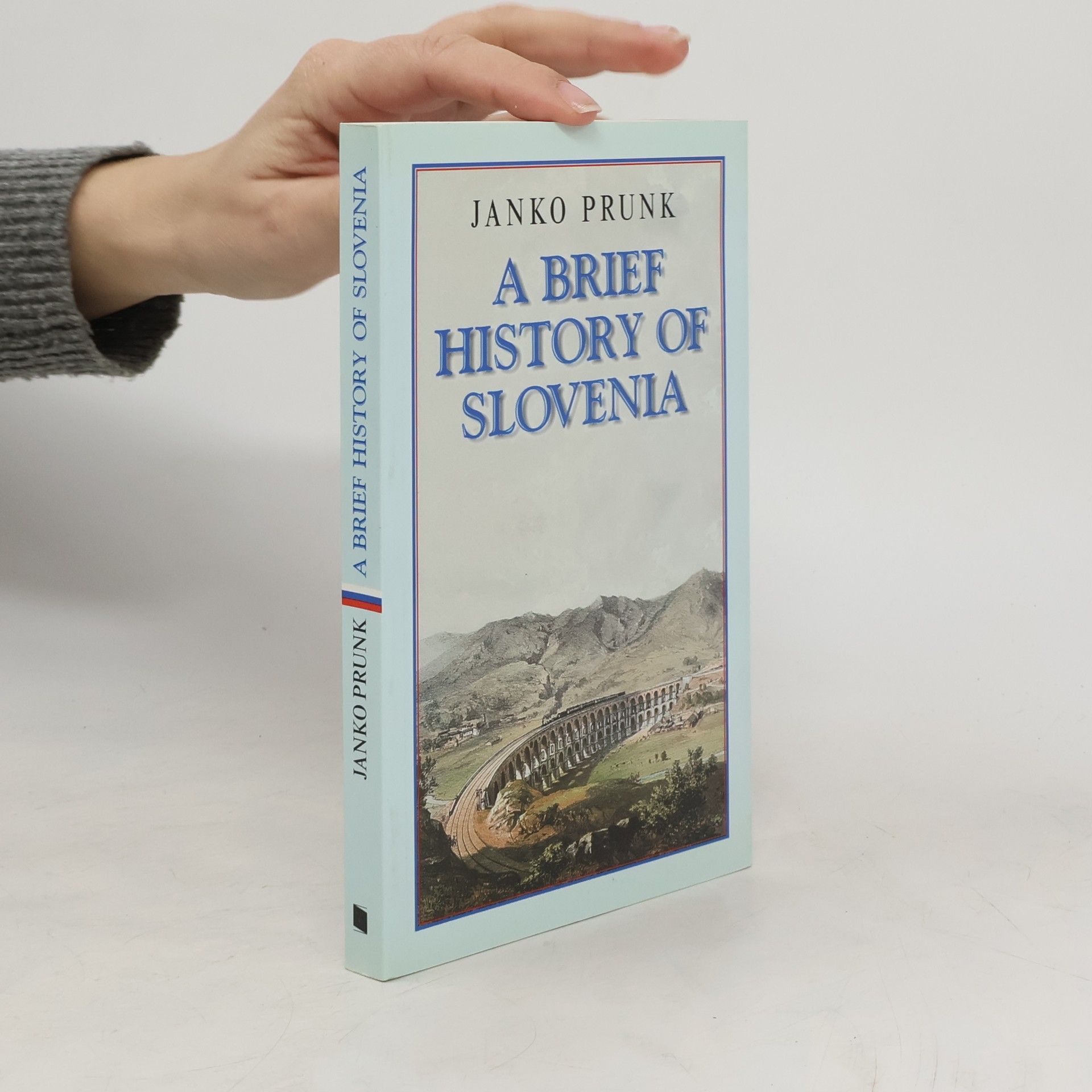 Janko Prunk A Brief History of Slovenia