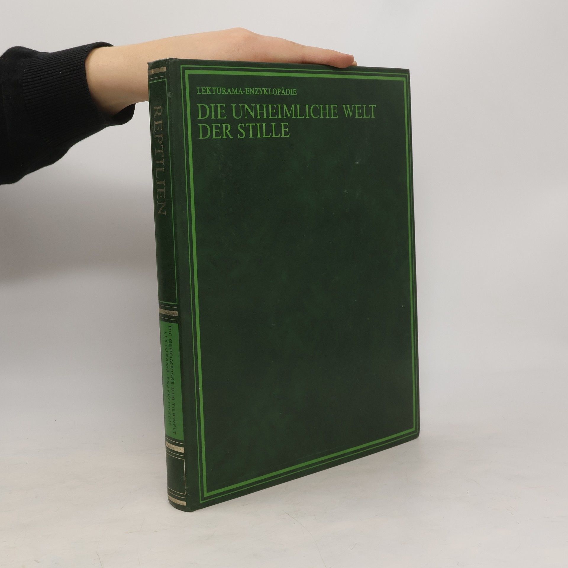 Kolektiv autorů Die Geheimnisse der Tierwelt, Band 7: Die unheimliche Welt der Stille