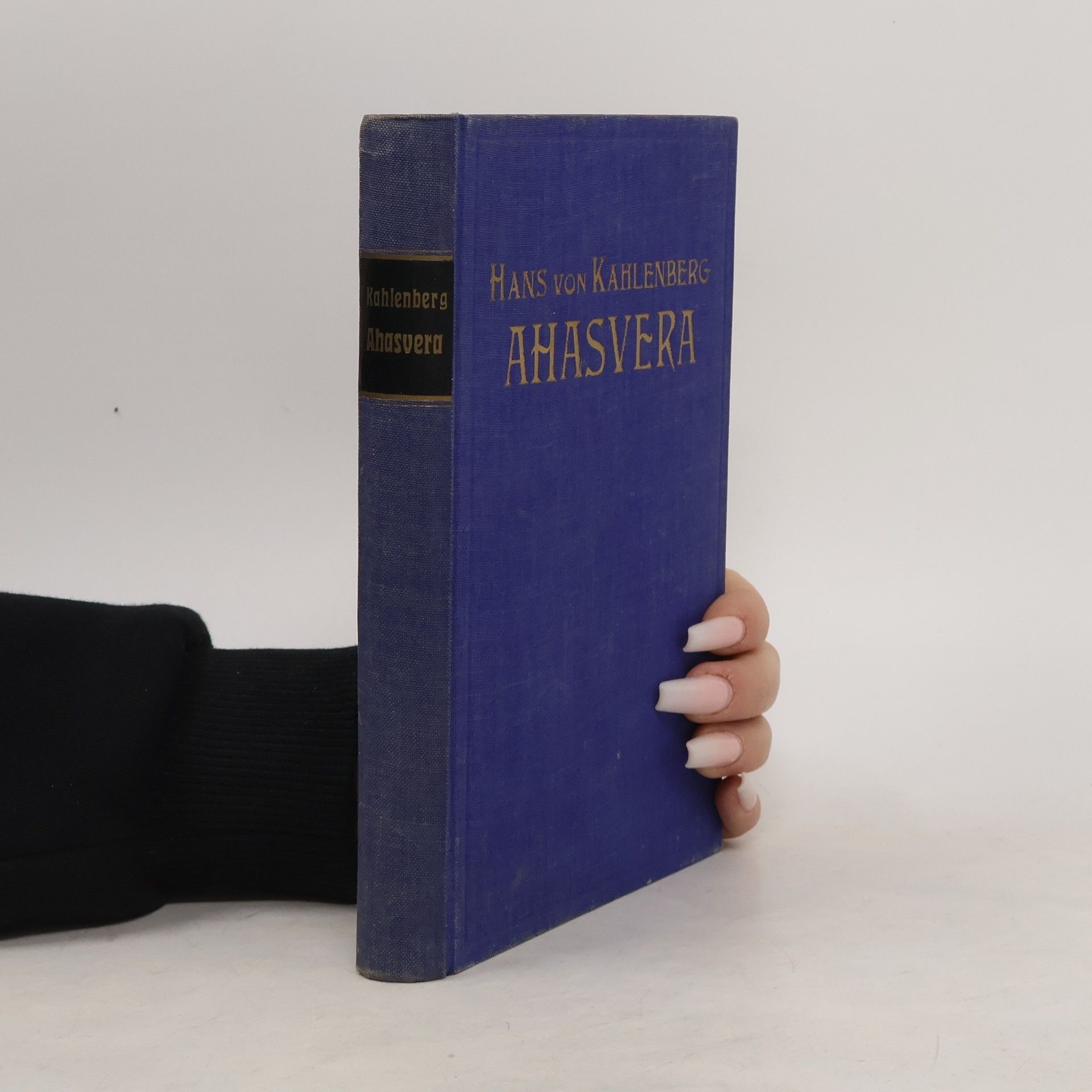 Hans von Kahlenberg Ahasvera