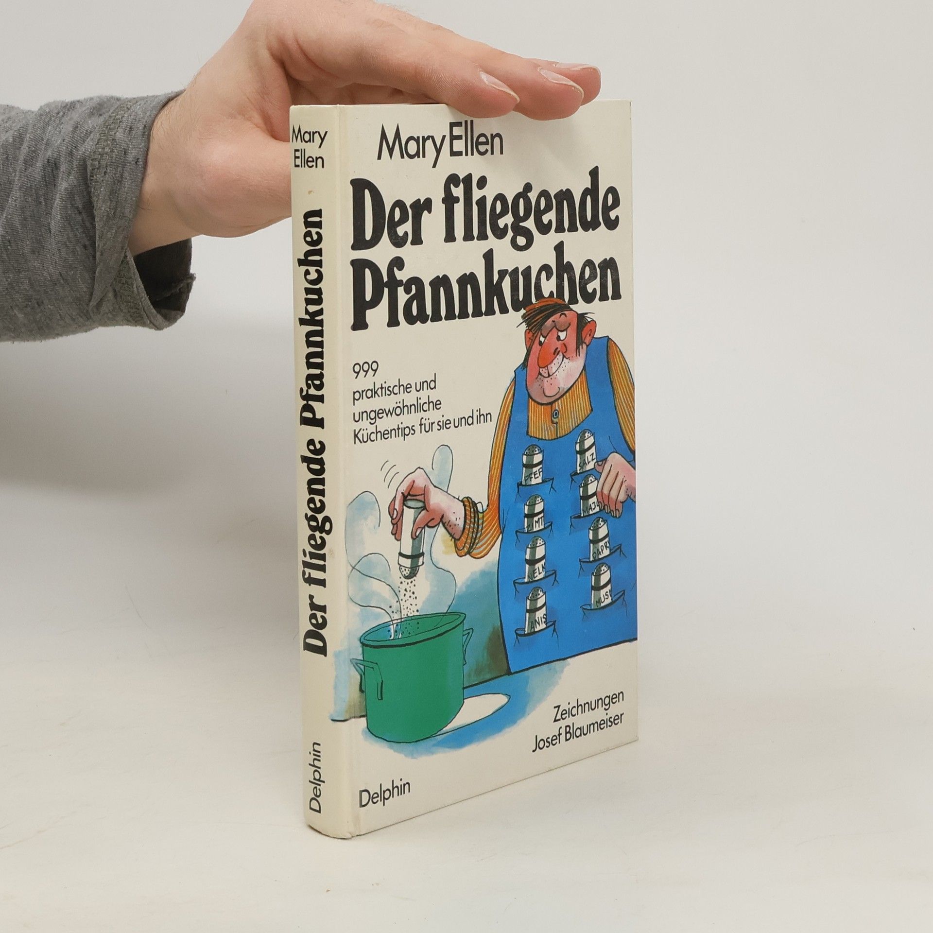 Marry Ellen Der fliegende Pfannkuchen