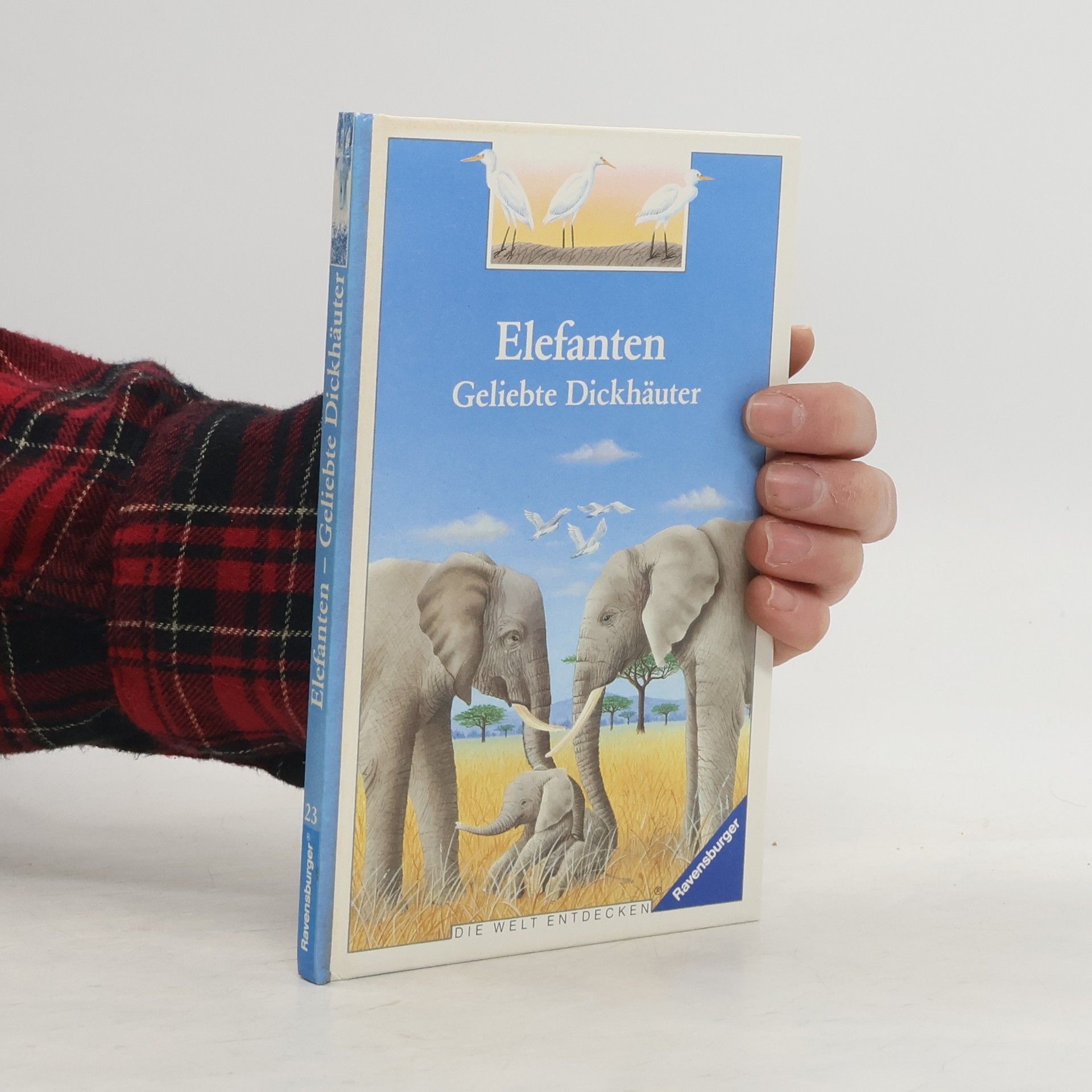 Pierre Pfeffer Elefanten - geliebte Dickhäuter