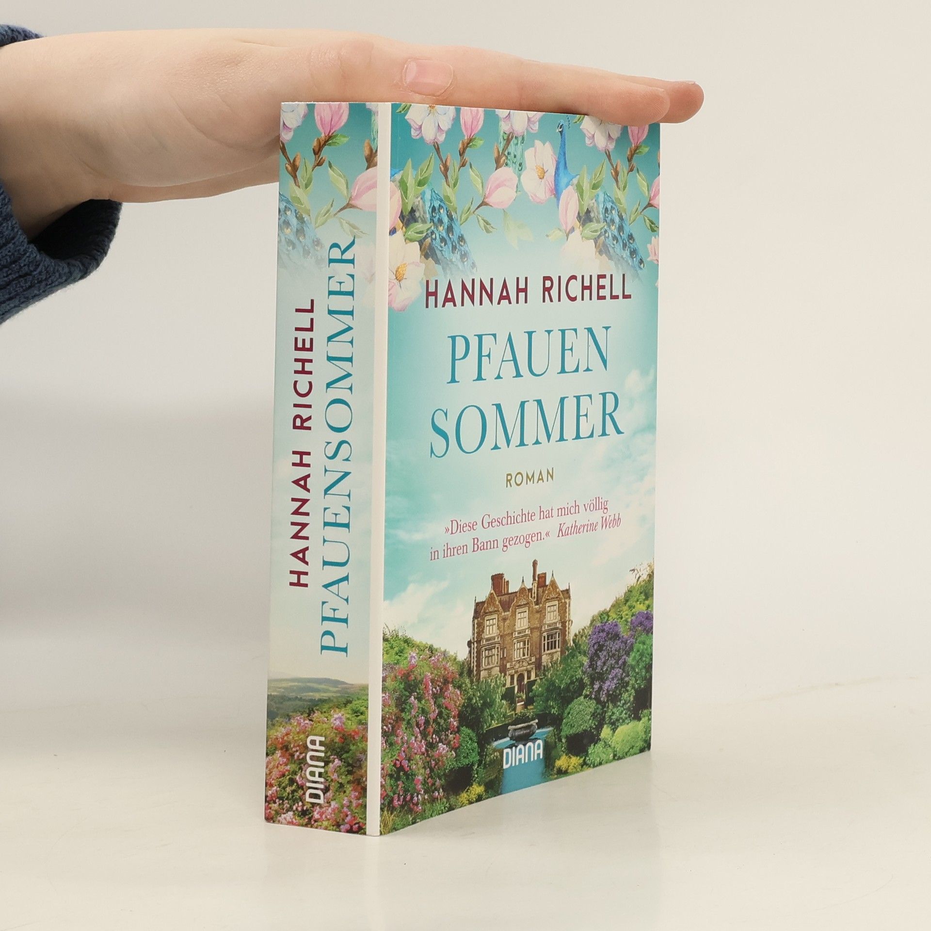 Hannah Richell Pfauensommer