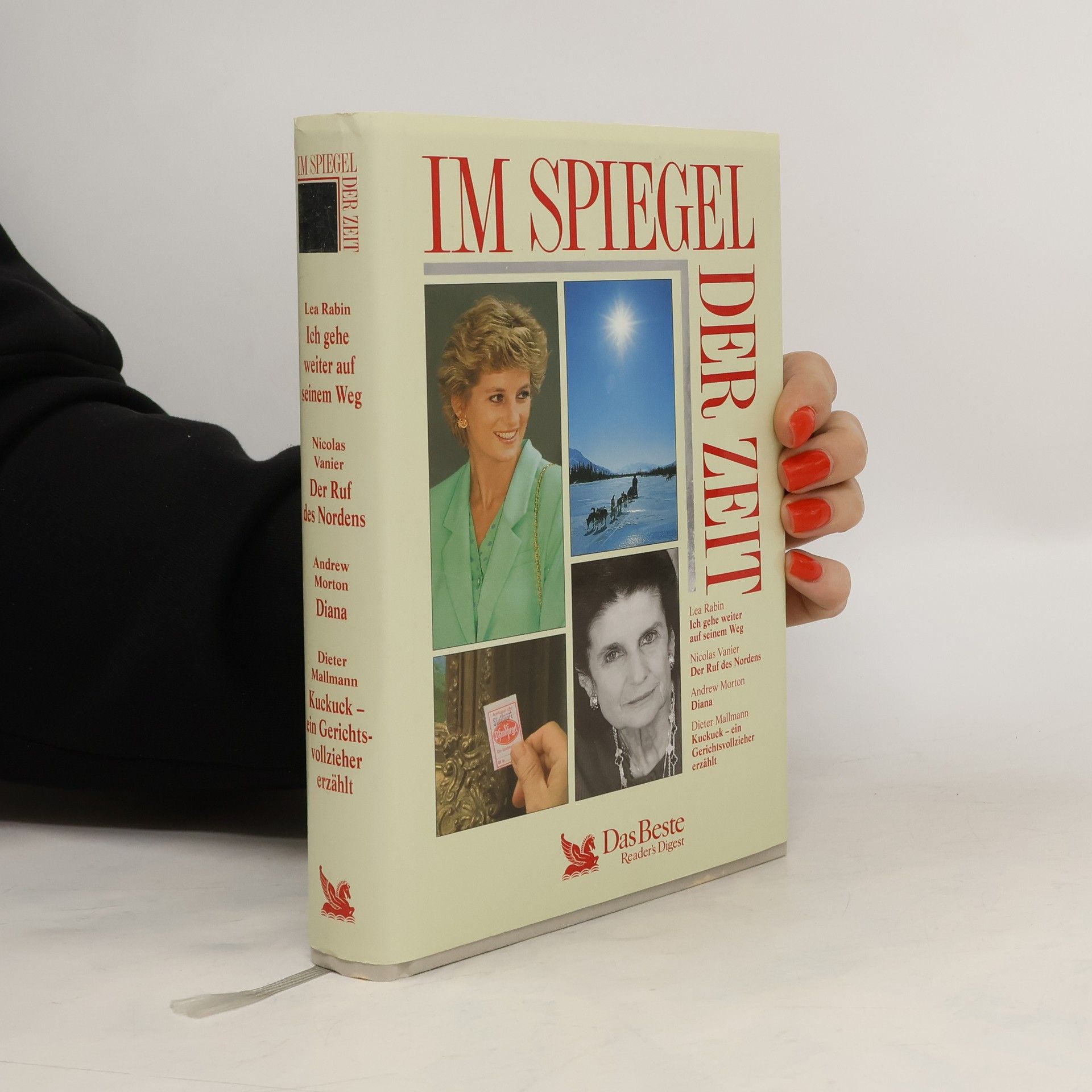 Andrew Morton Im Spiegel der Zeit. Ich gehe weiter auf seinem Weg. Der Ruf des Nordens. Diana. Kuckuck - ein Gerichtsvollzeiher erzählt