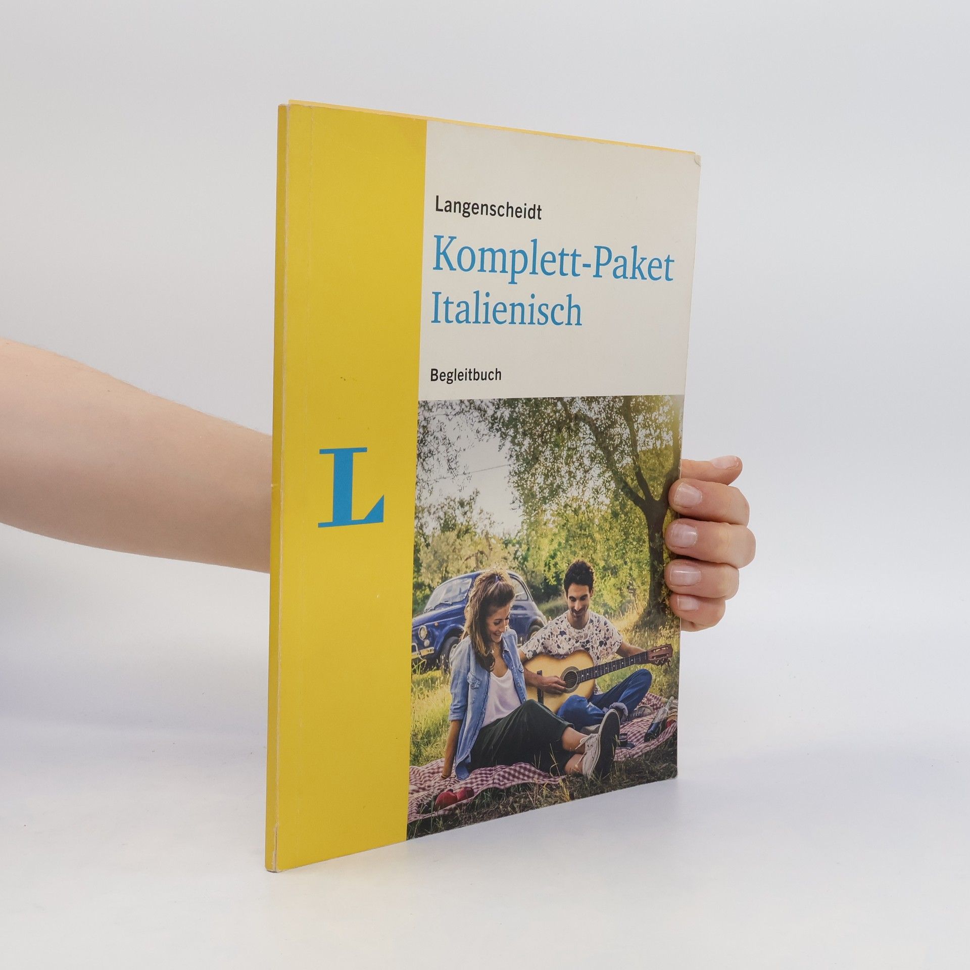 AA.VV. Langenscheidt Komplett-Paket Italienisch