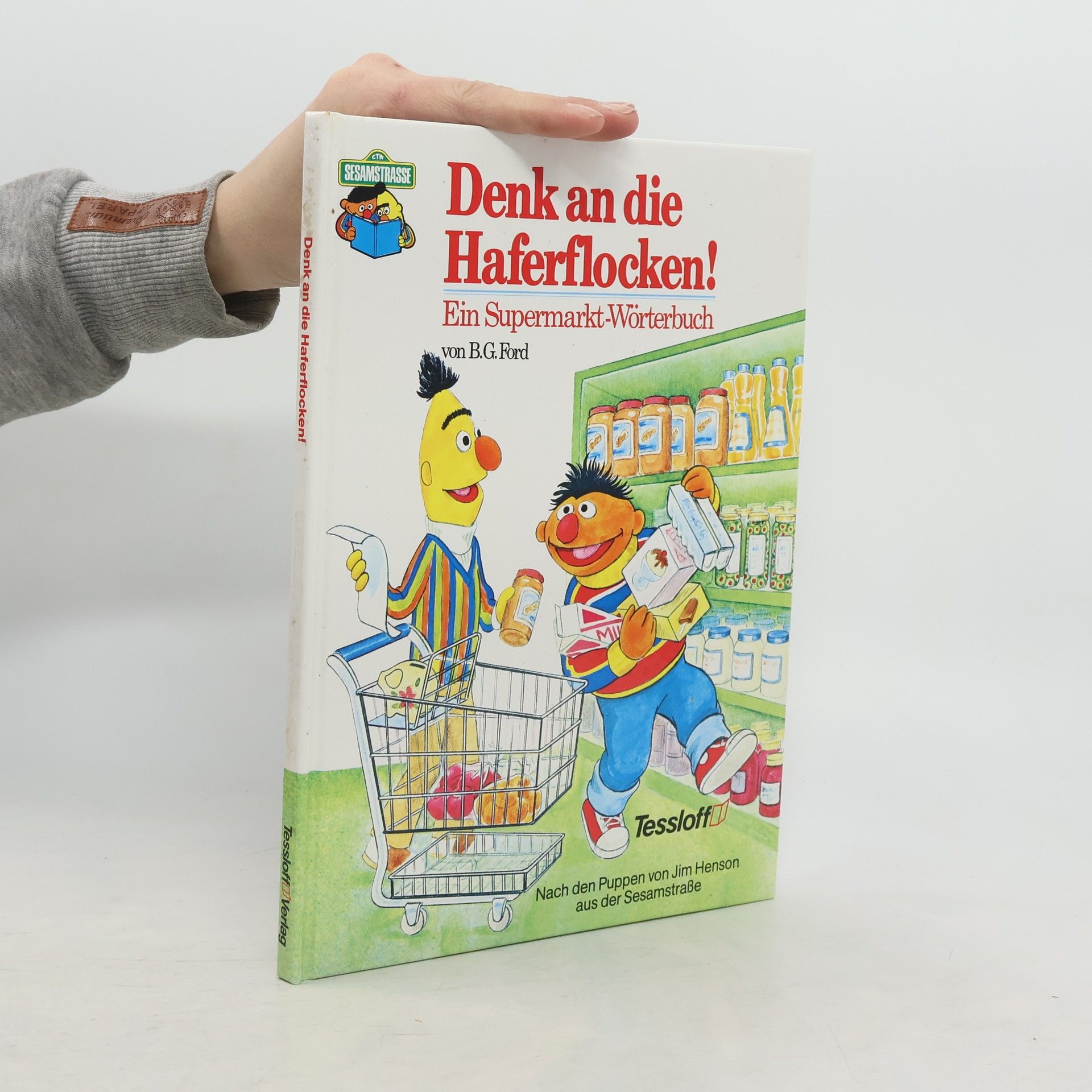 B. G. Ford Denk an die Haferflocken!