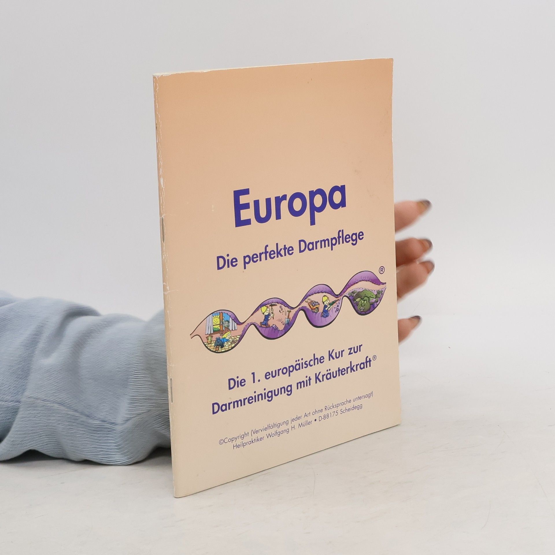 Auteurscollectief Europa. Die perfekte Darmpflege