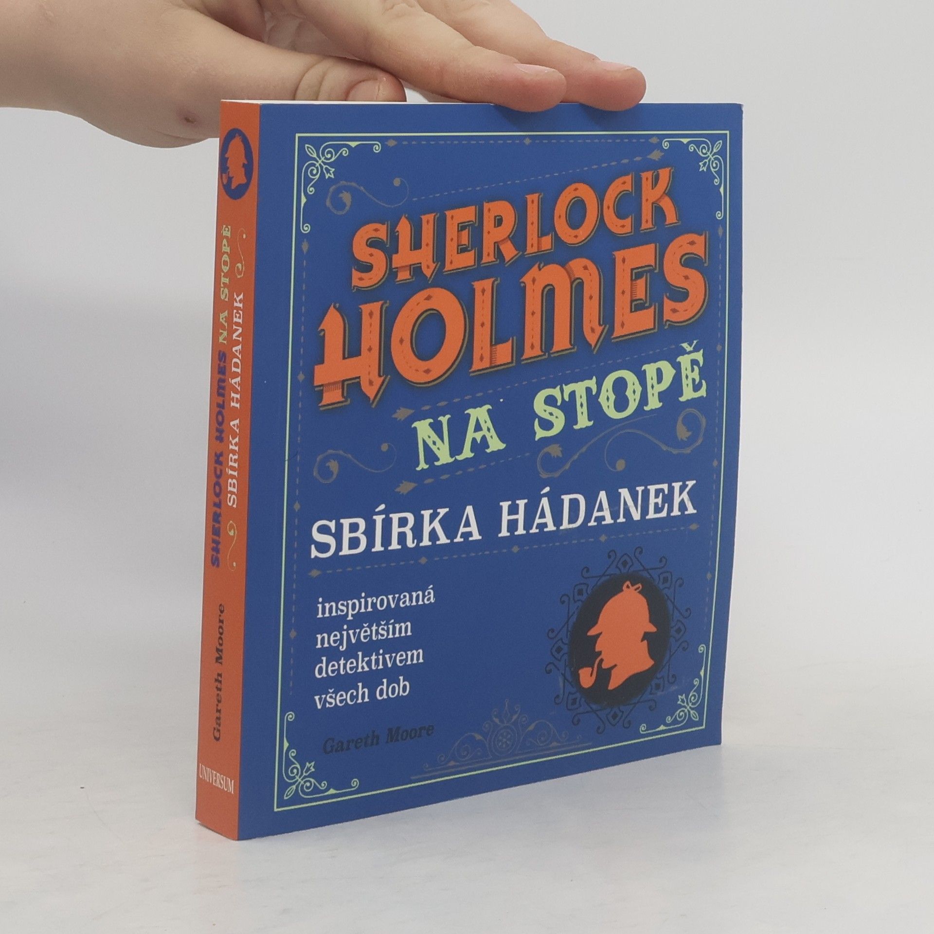 Gareth Moore Sherlock Holmes na stopě