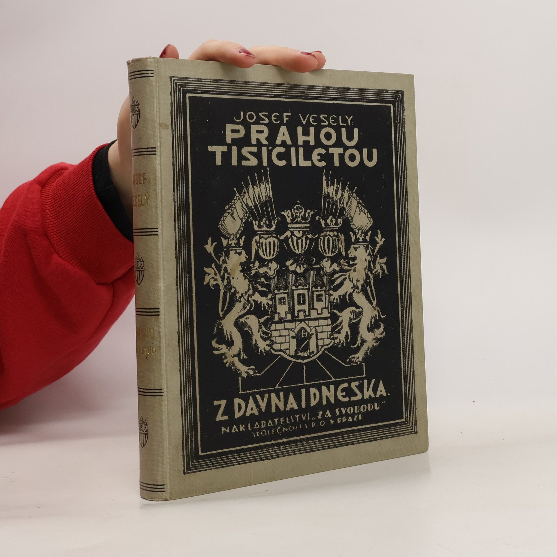Josef Veselý Prahou tisíciletou