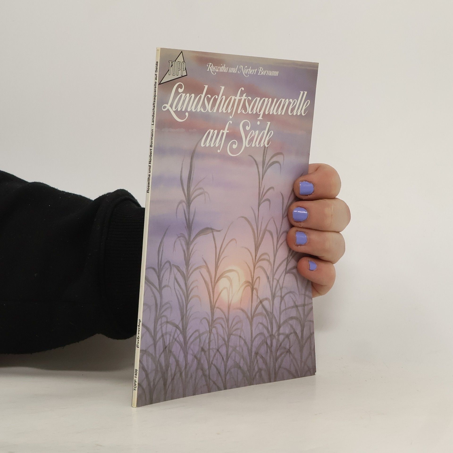 Collectif d'auteurs Landschaftsaquarelle auf Seide