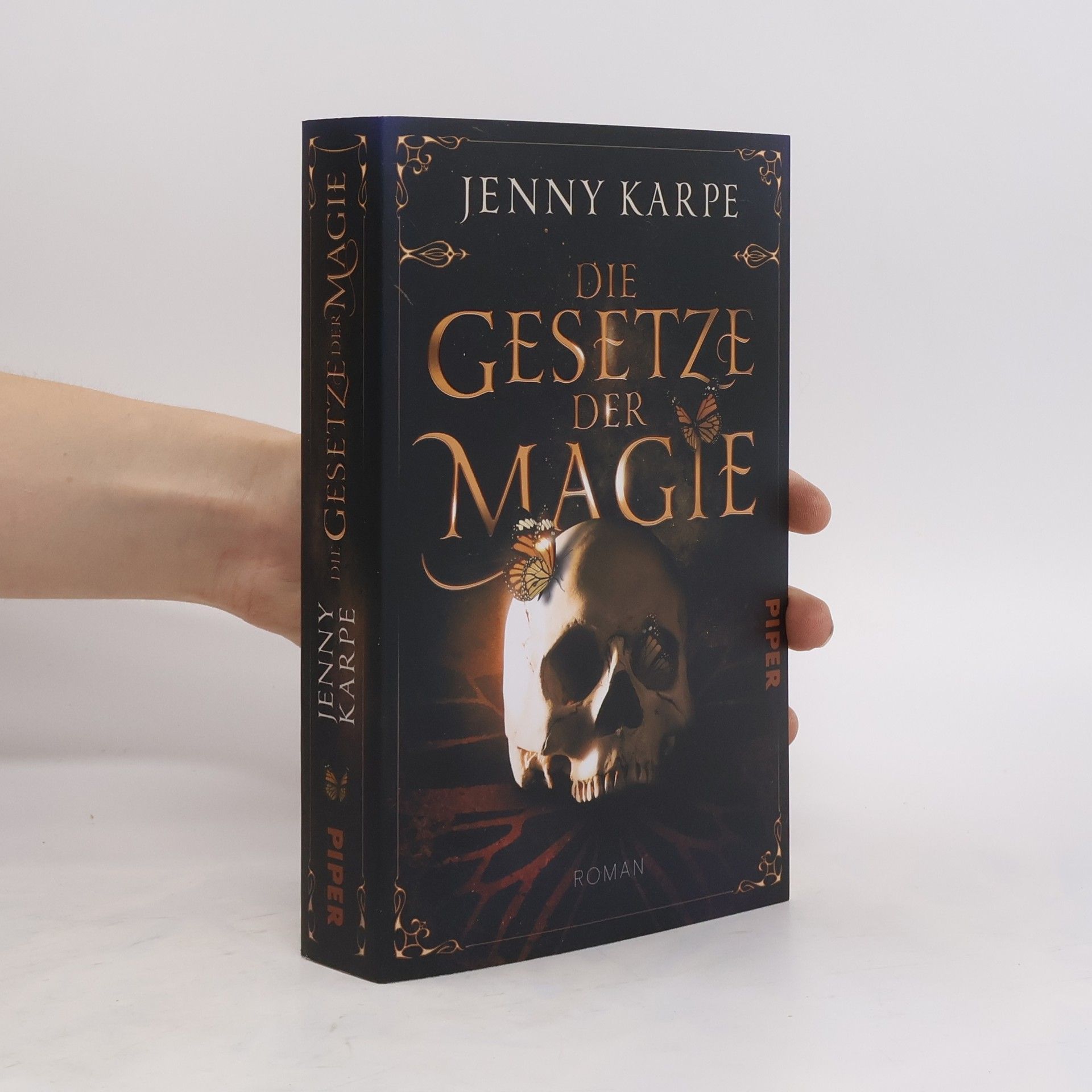 Jenny Karpe Die Gesetze der Magie