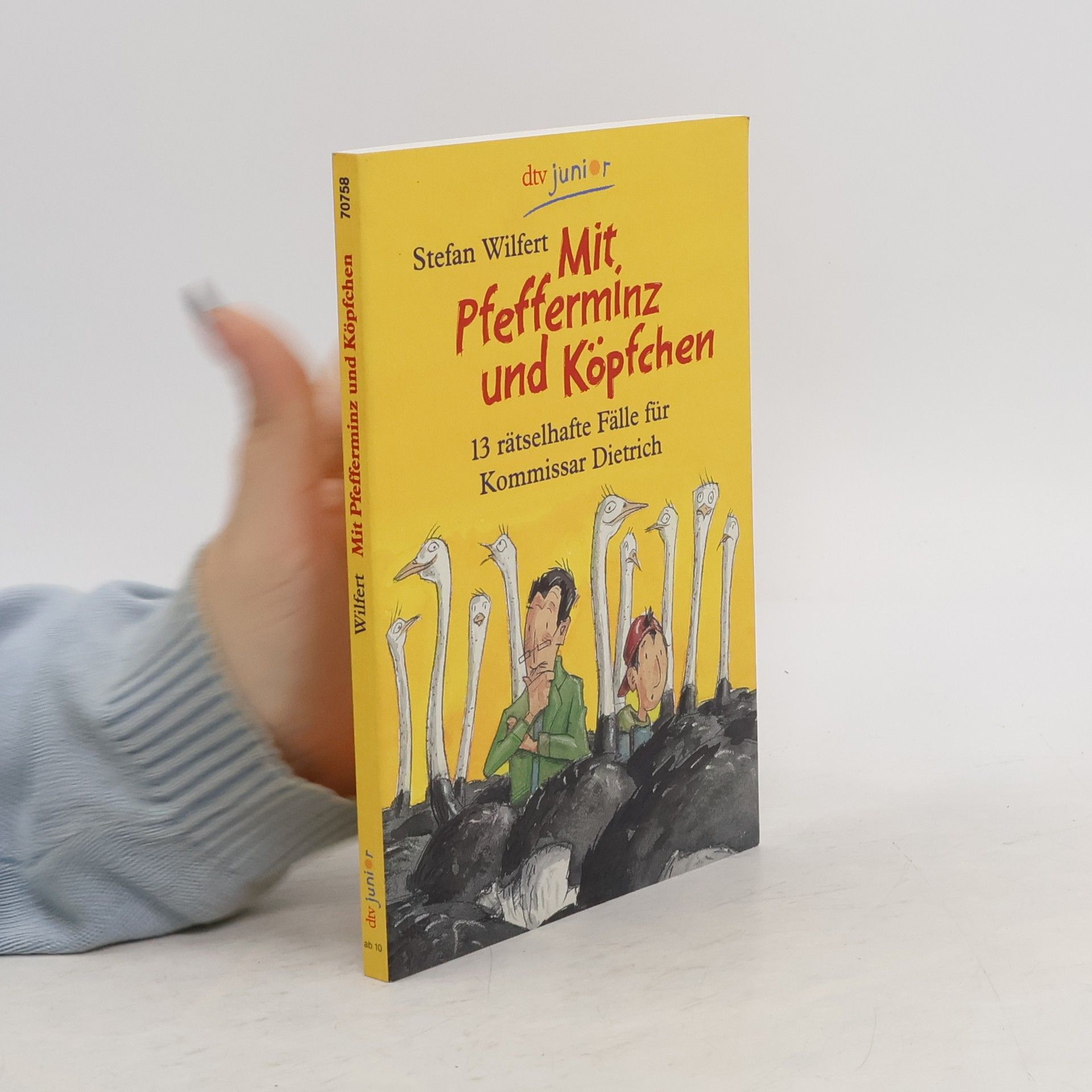 Stefan Wilfert Mit Pfefferminz und Köpfchen