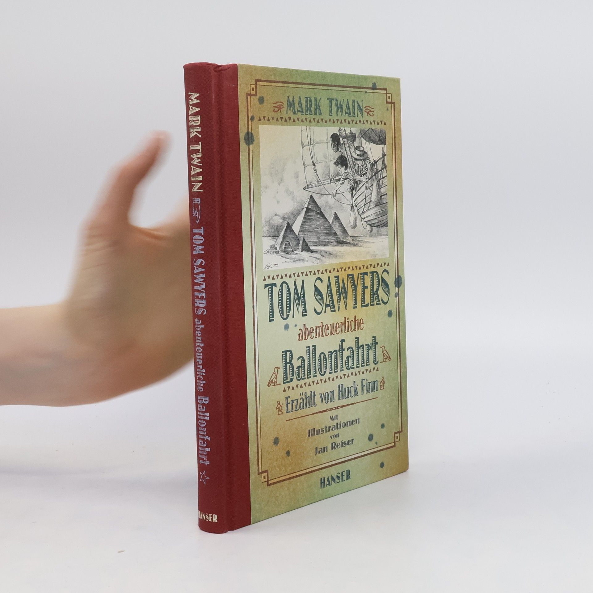 Mark Twain Tom Sawyers abenteuerliche Ballonfahrt