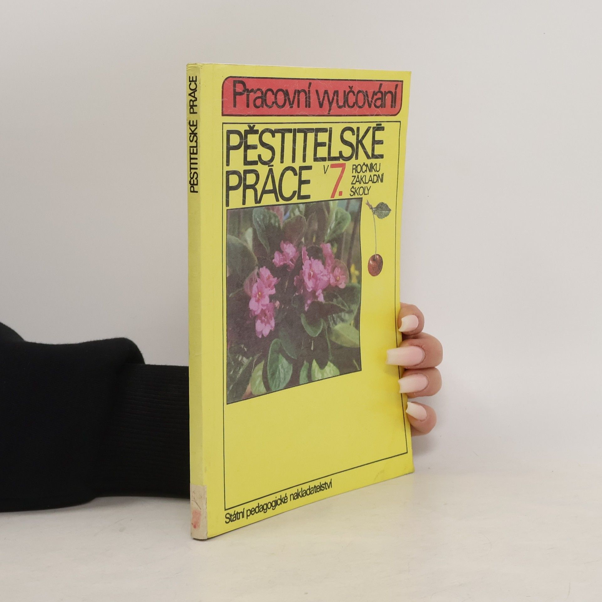 Collectif d'auteurs Pěstitelské práce v 7. ročníku základní školy