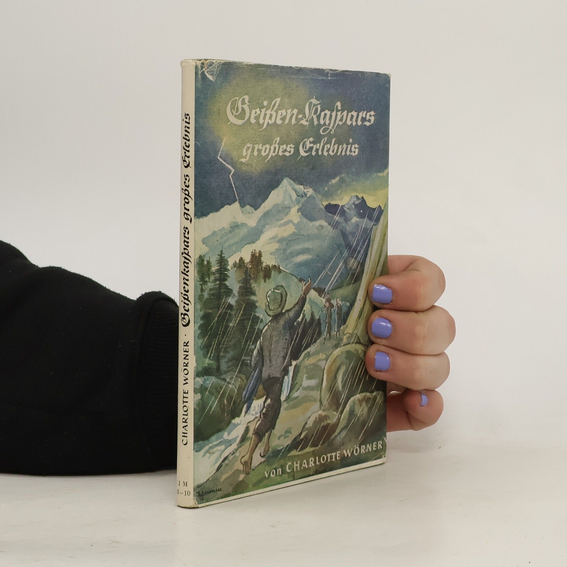 Charlotte Wörner Geißenkaspars großes Erlebnis