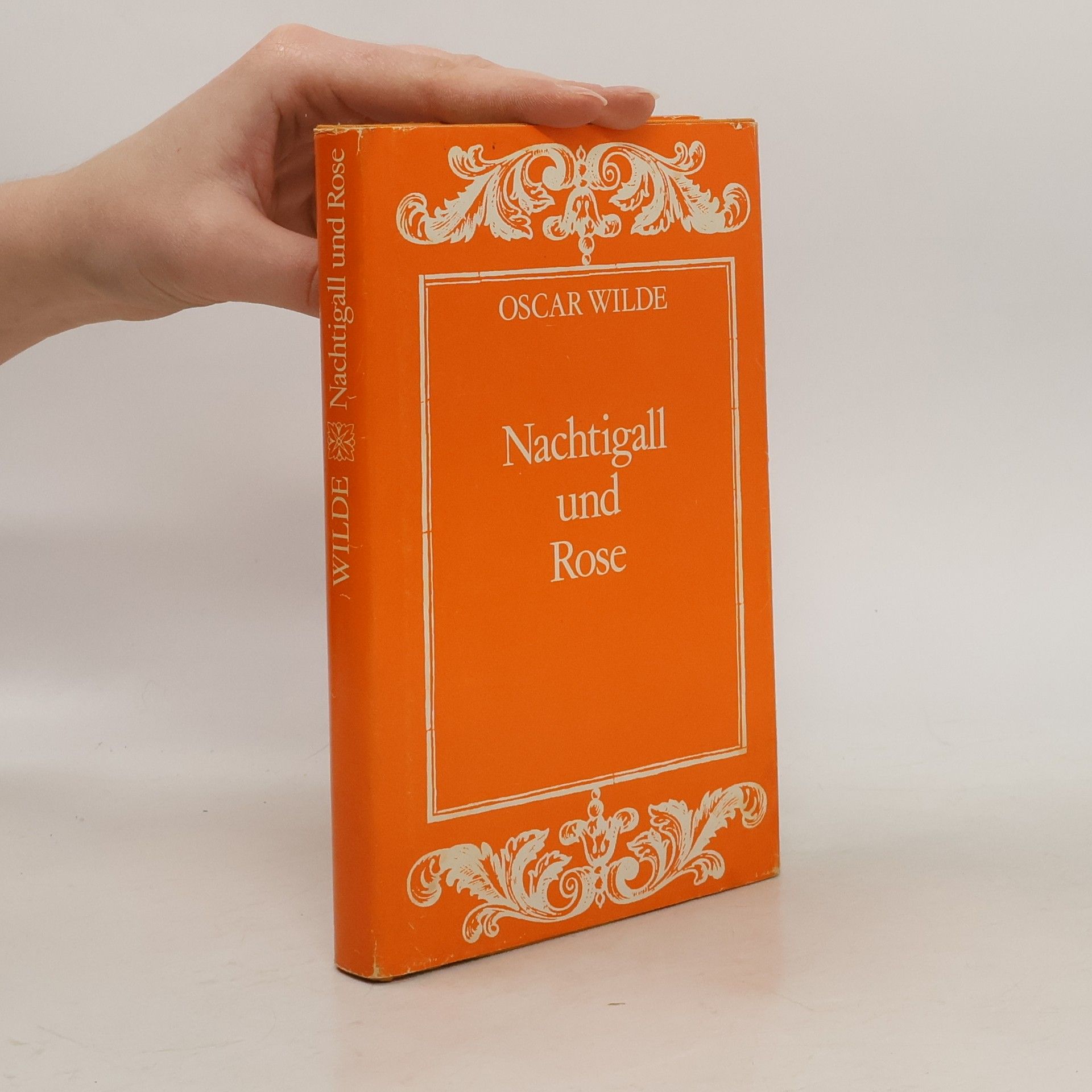 Oscar Wilde Nachtigall und Rose
