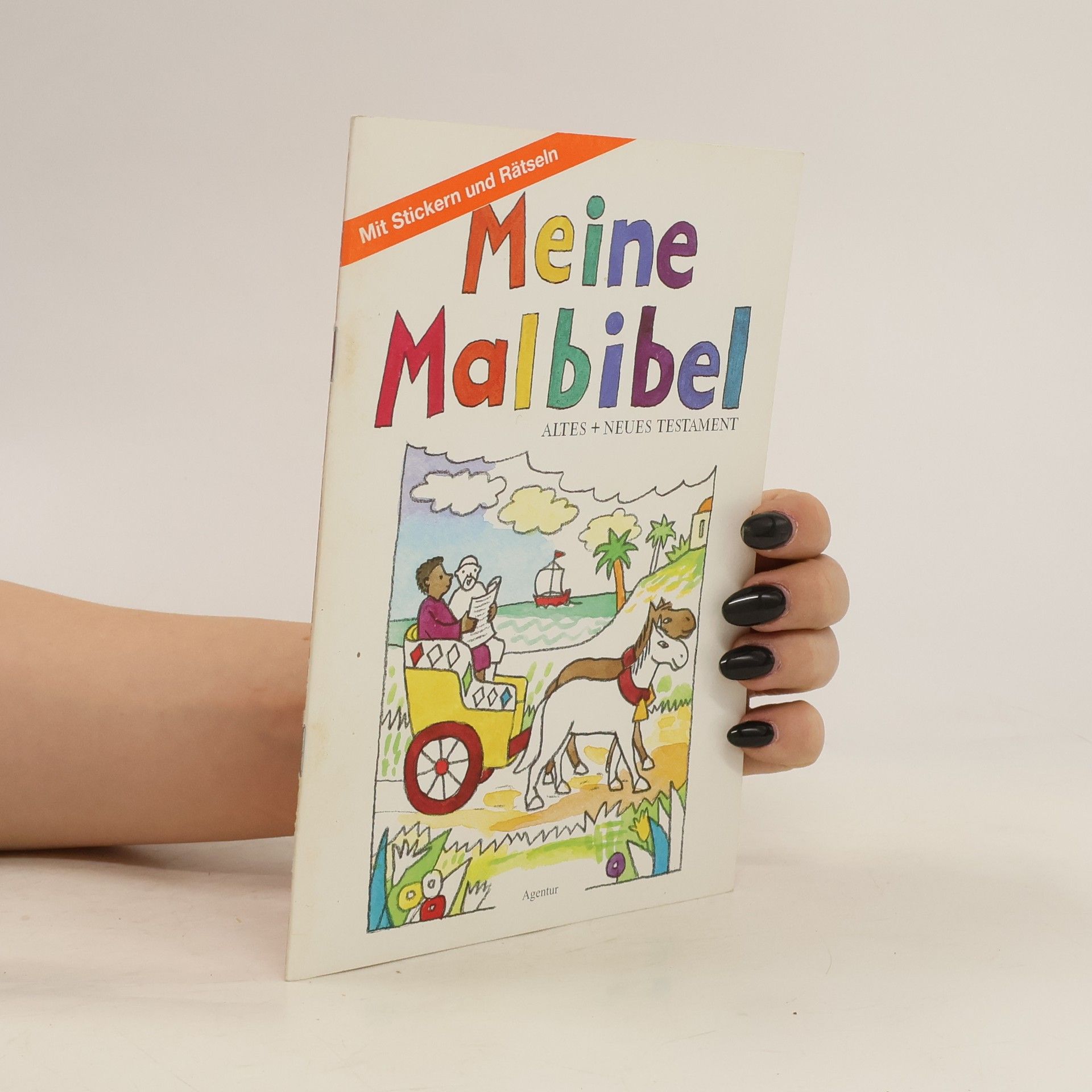 Kolektiv autorů Meine Malbibel