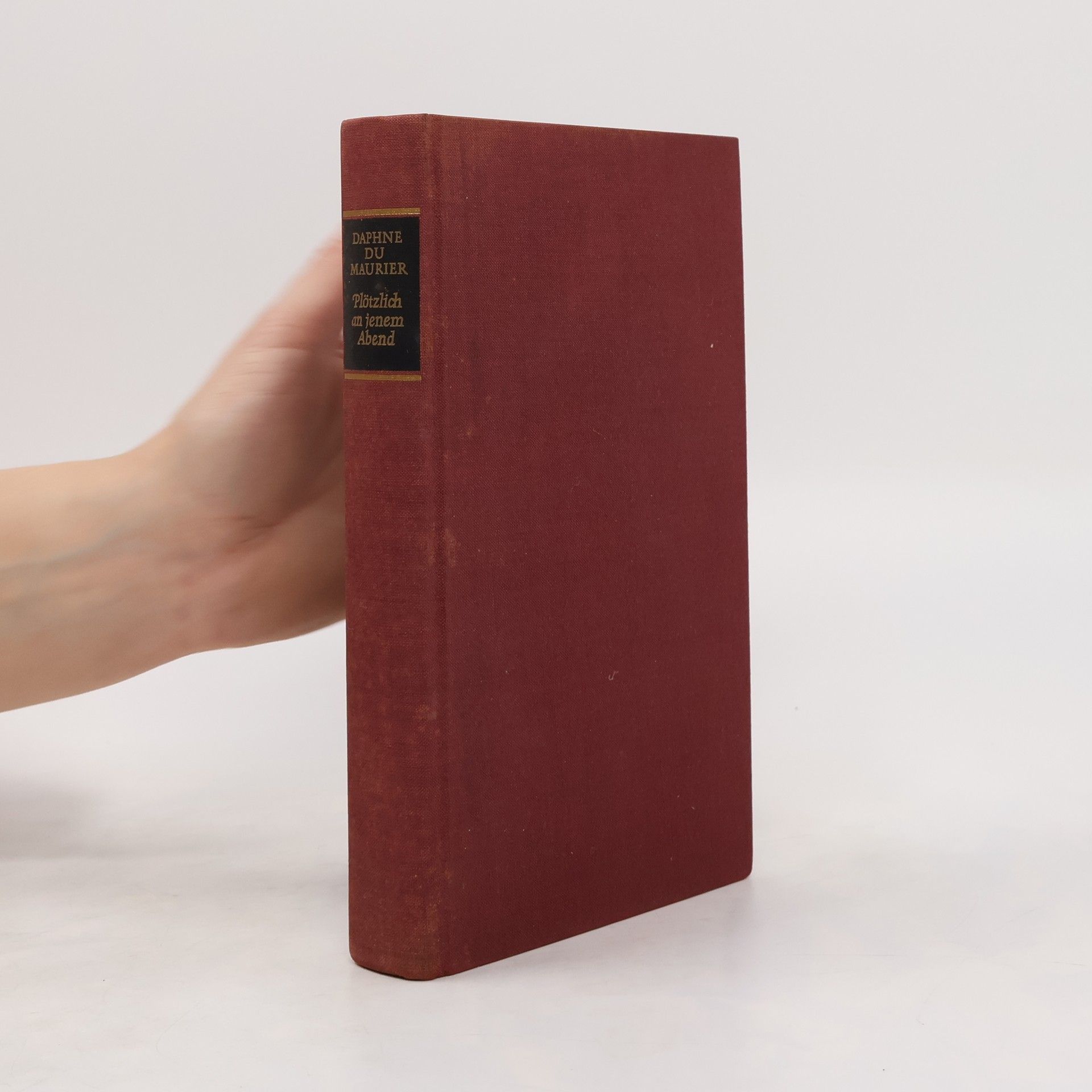 Daphne du Maurier Plötzlich an jenem Abend