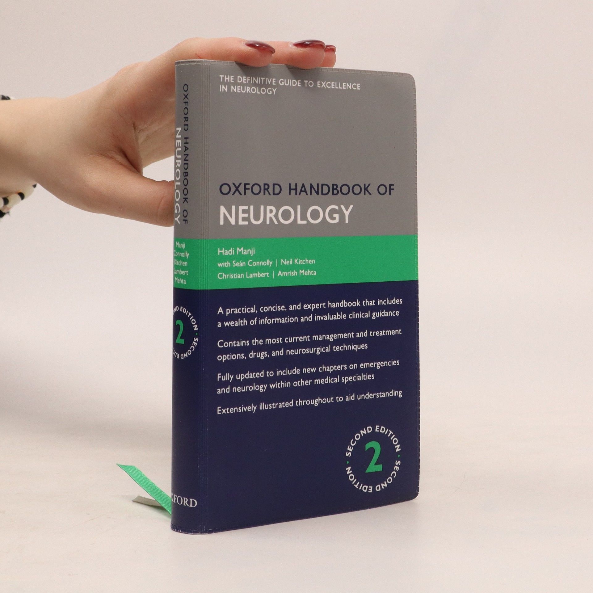 kolektiv Oxford Handbook of Neurology