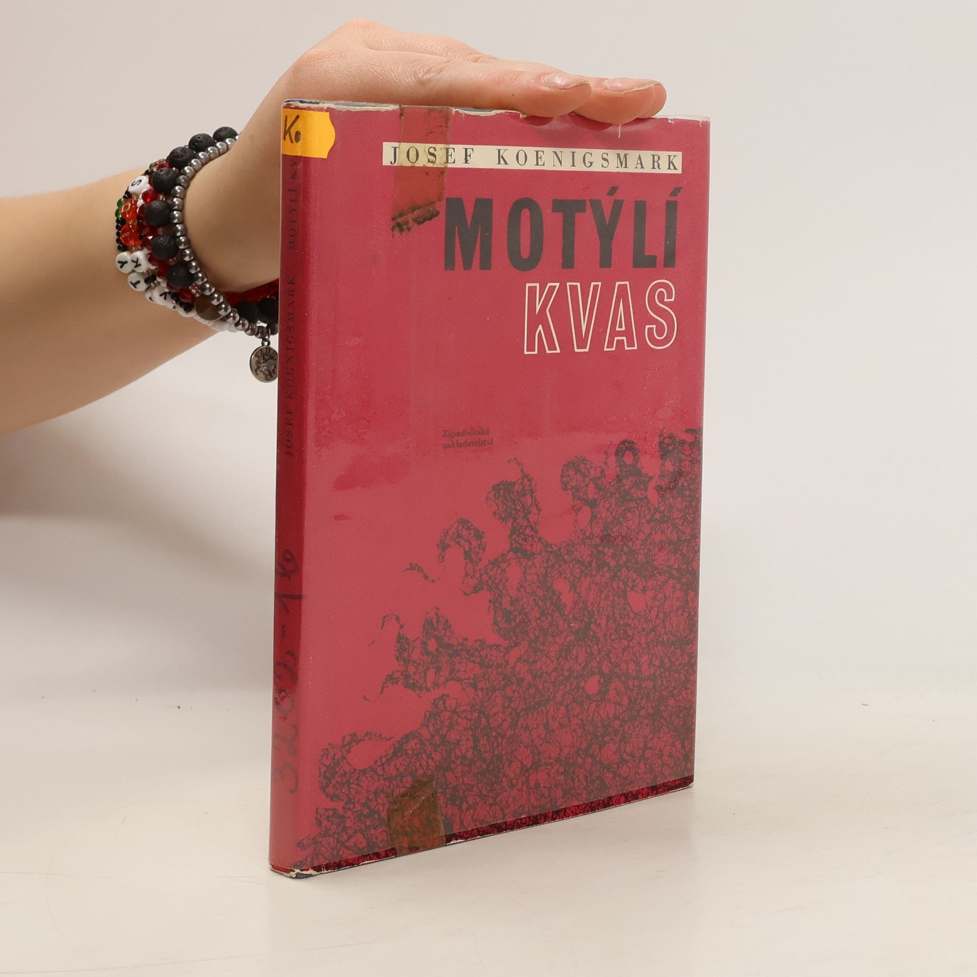 Josef Koenigsmark Motýlí kvas