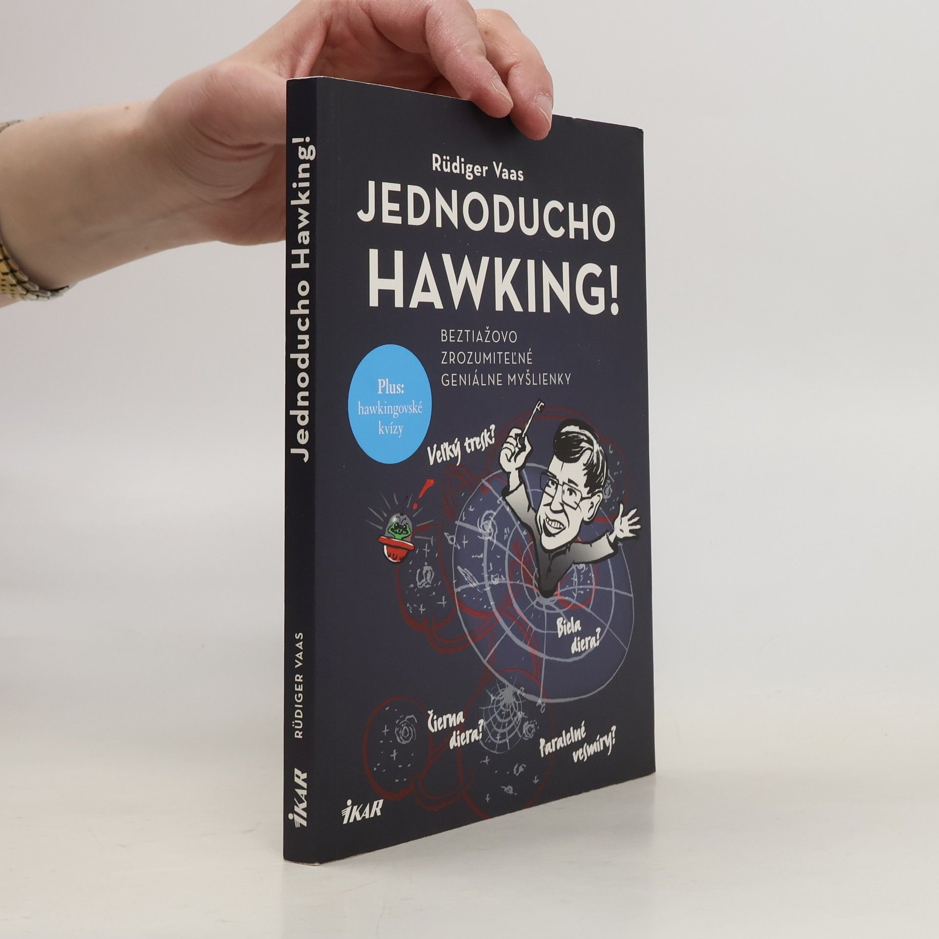Rüdiger Vaas Jednoducho Hawking!