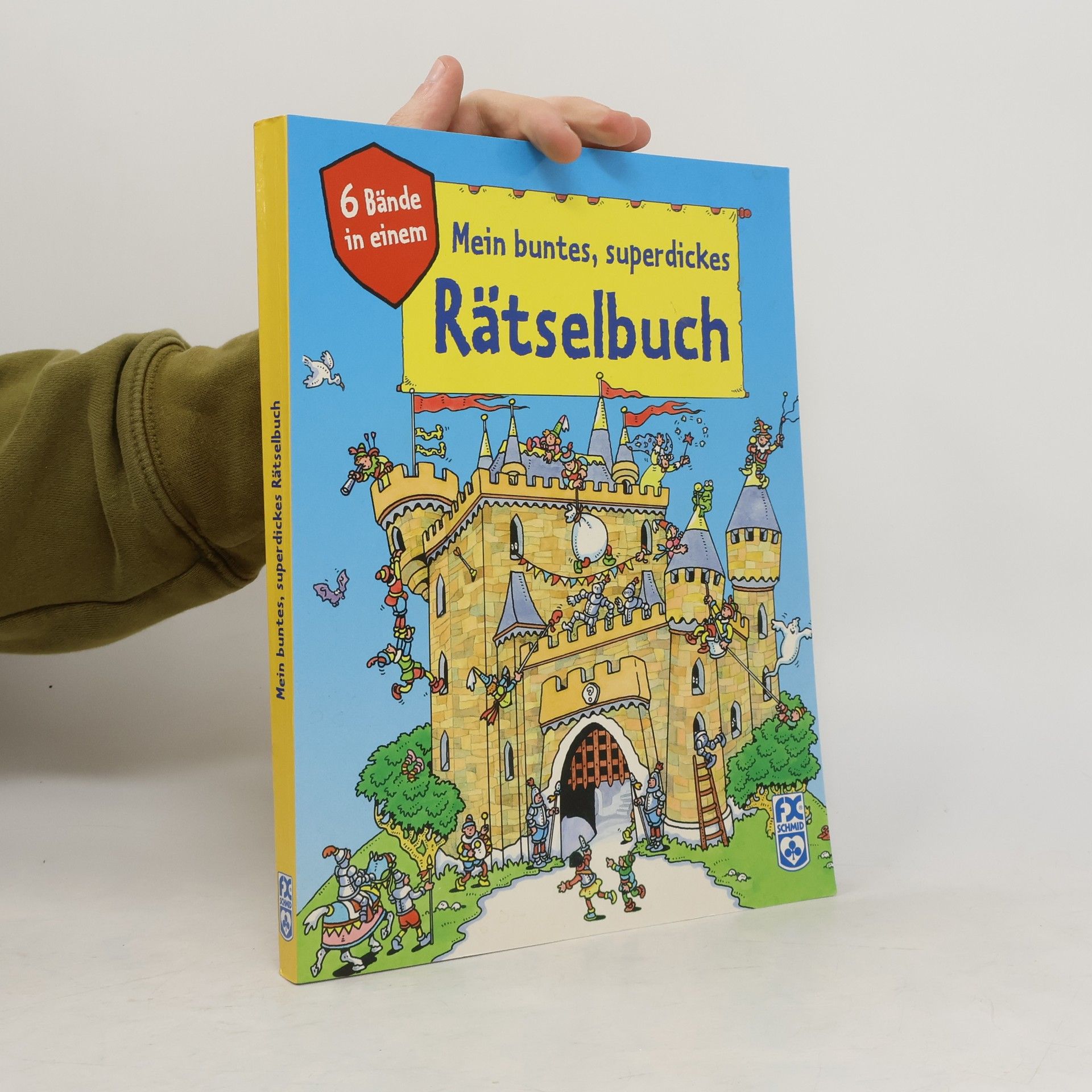 AA.VV. Mein buntes, superdickes Rätselbuch