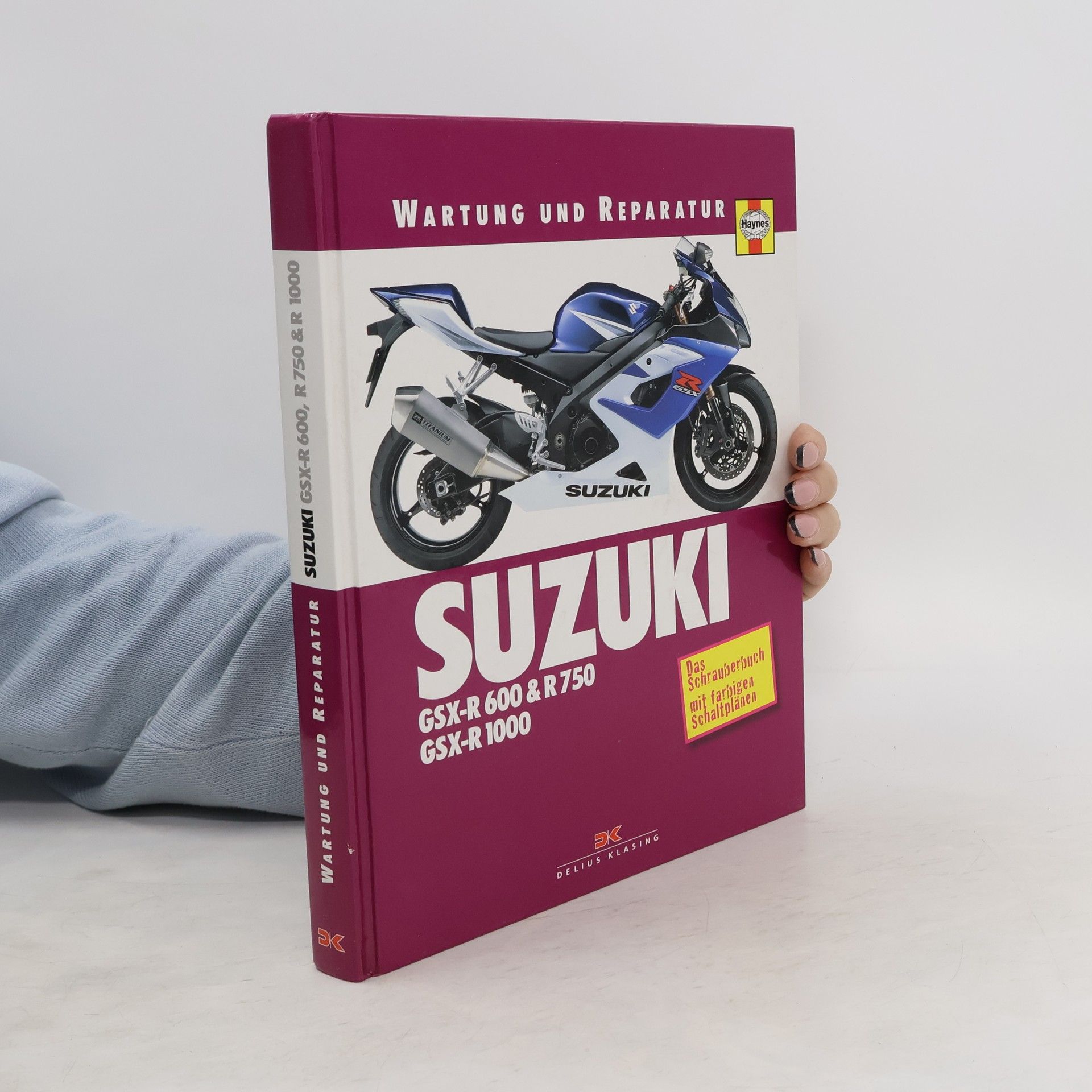 kolektiv Wartung und Reparatur. Suzuki GSX-R 600/750/1000
