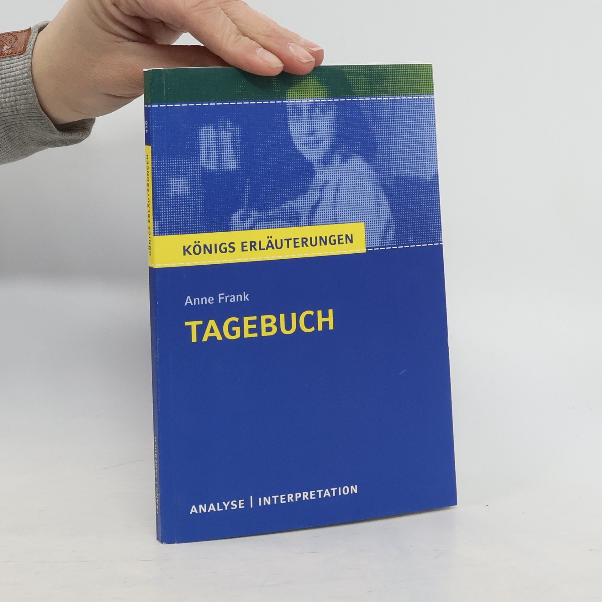 Walburga Freund-Spork Textanalyse und Interpretation zu Anne Frank, Tagebuch