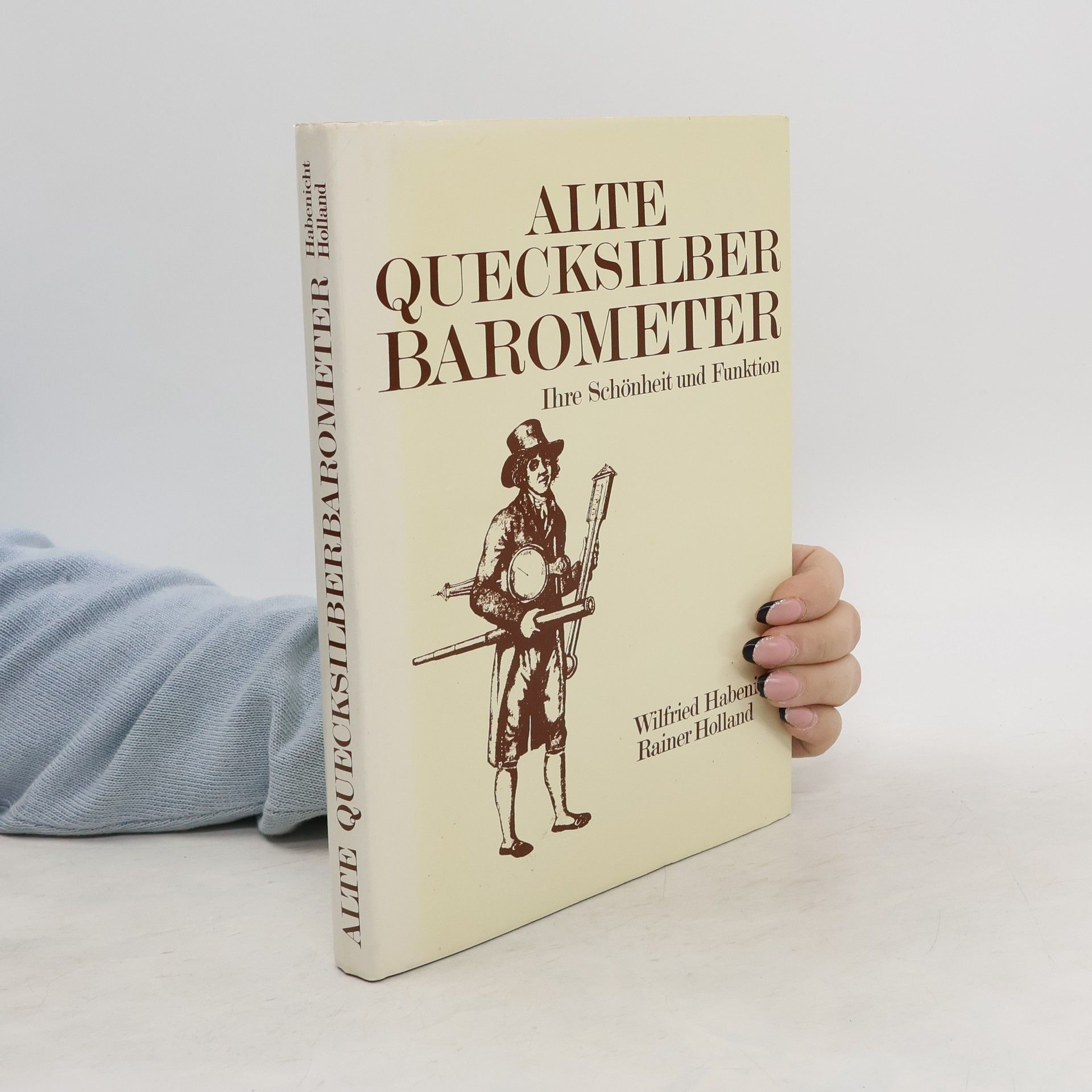 kolektiv Alte Quecksilber Barometer