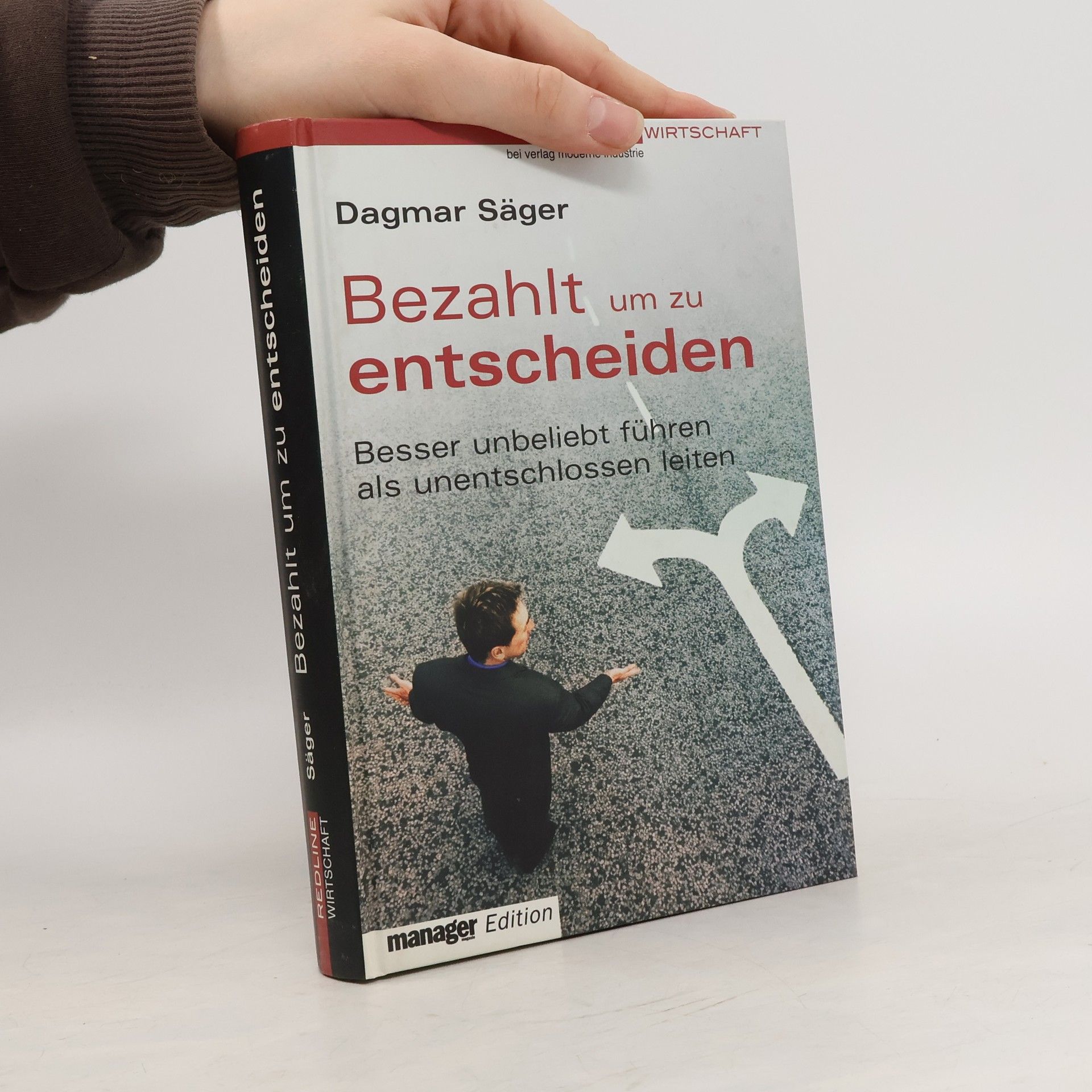 Dagmar Säger Bezahlt um zu entscheiden
