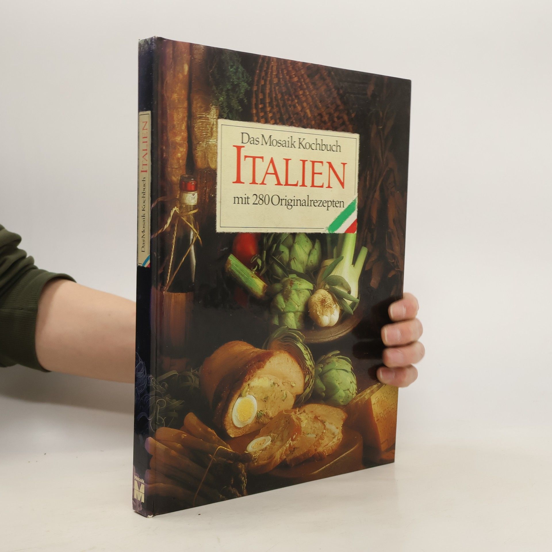 Jeni Wright Das Mosaik-Kochbuch Italien
