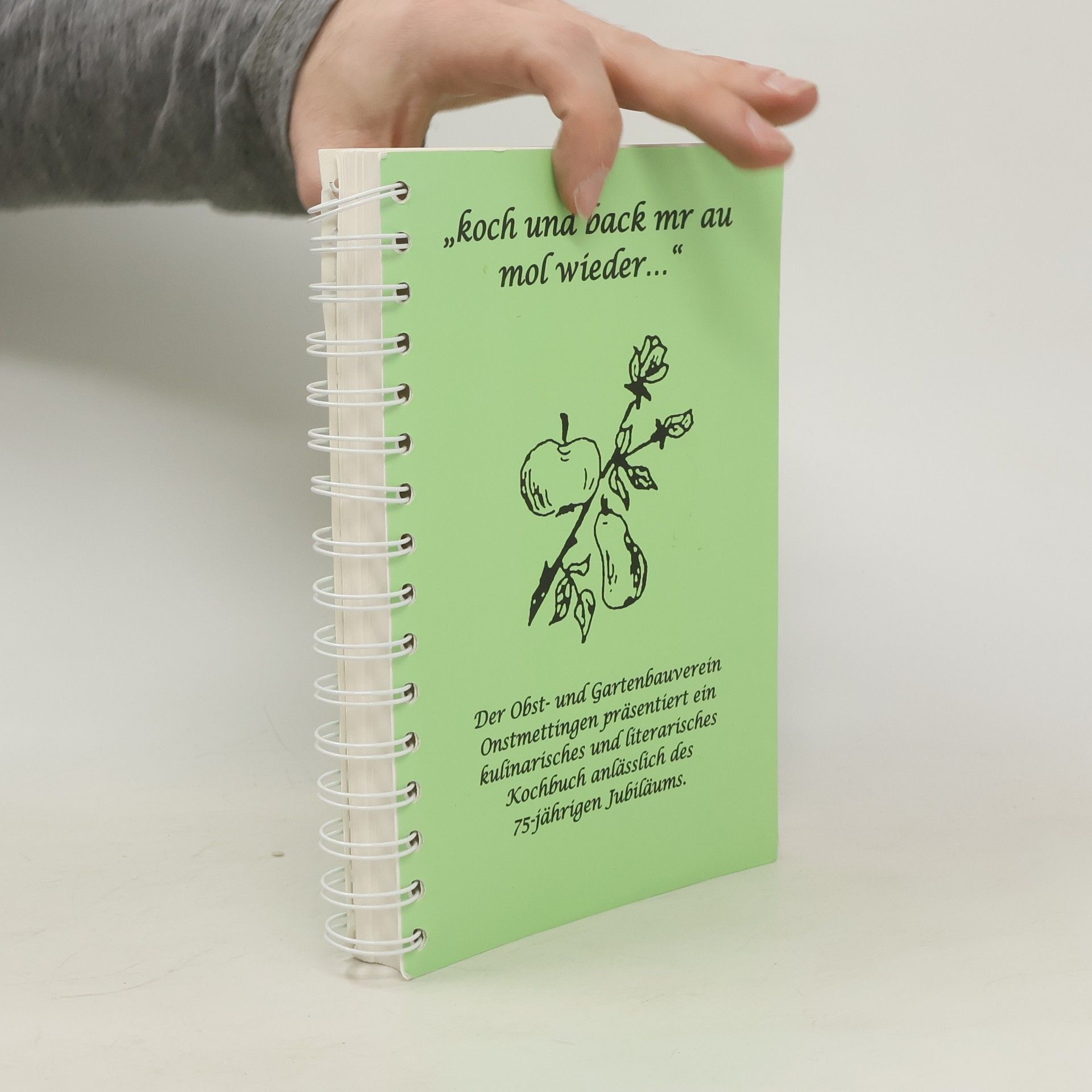 Autorenkollektiv ,,Koch una back mr au mol wieder..."