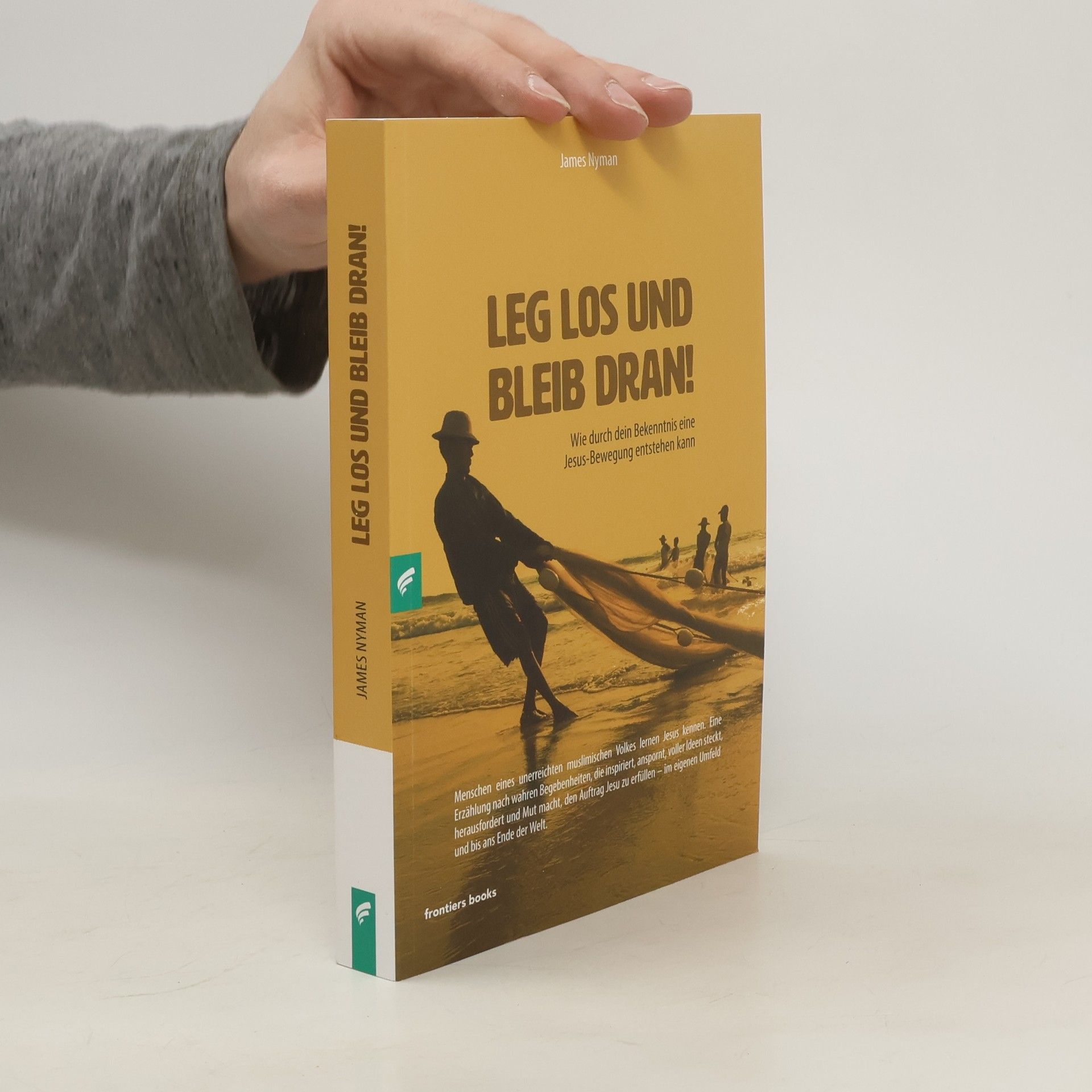 James Nyman Leg los und bleib dran!