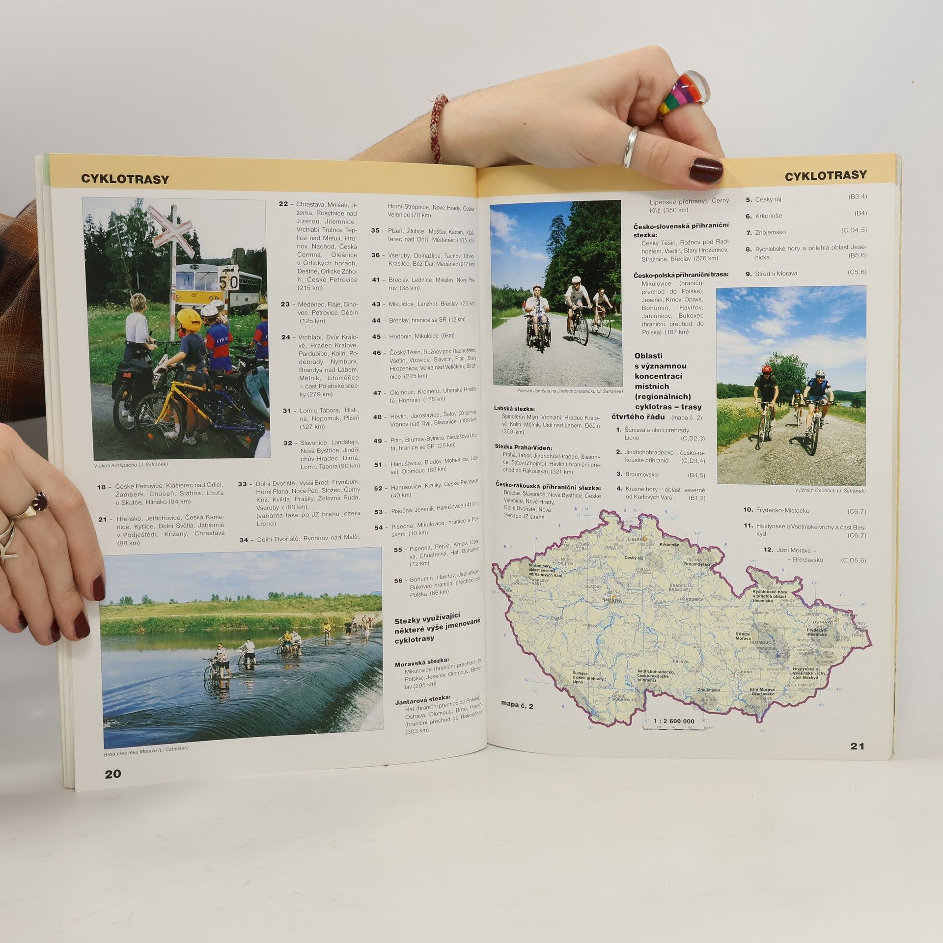 Collectif d'auteurs Česká republika atlas pro volný čas 1:500 000
