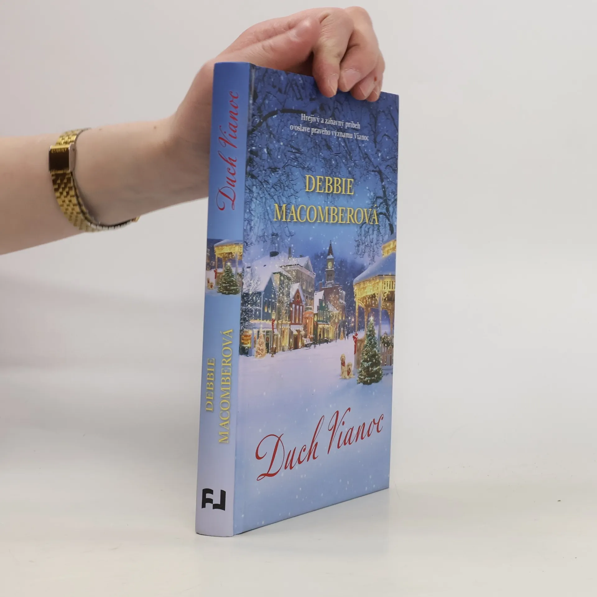 Duch Vianoc | Book | Hardcover | Debbie Macomber | SK