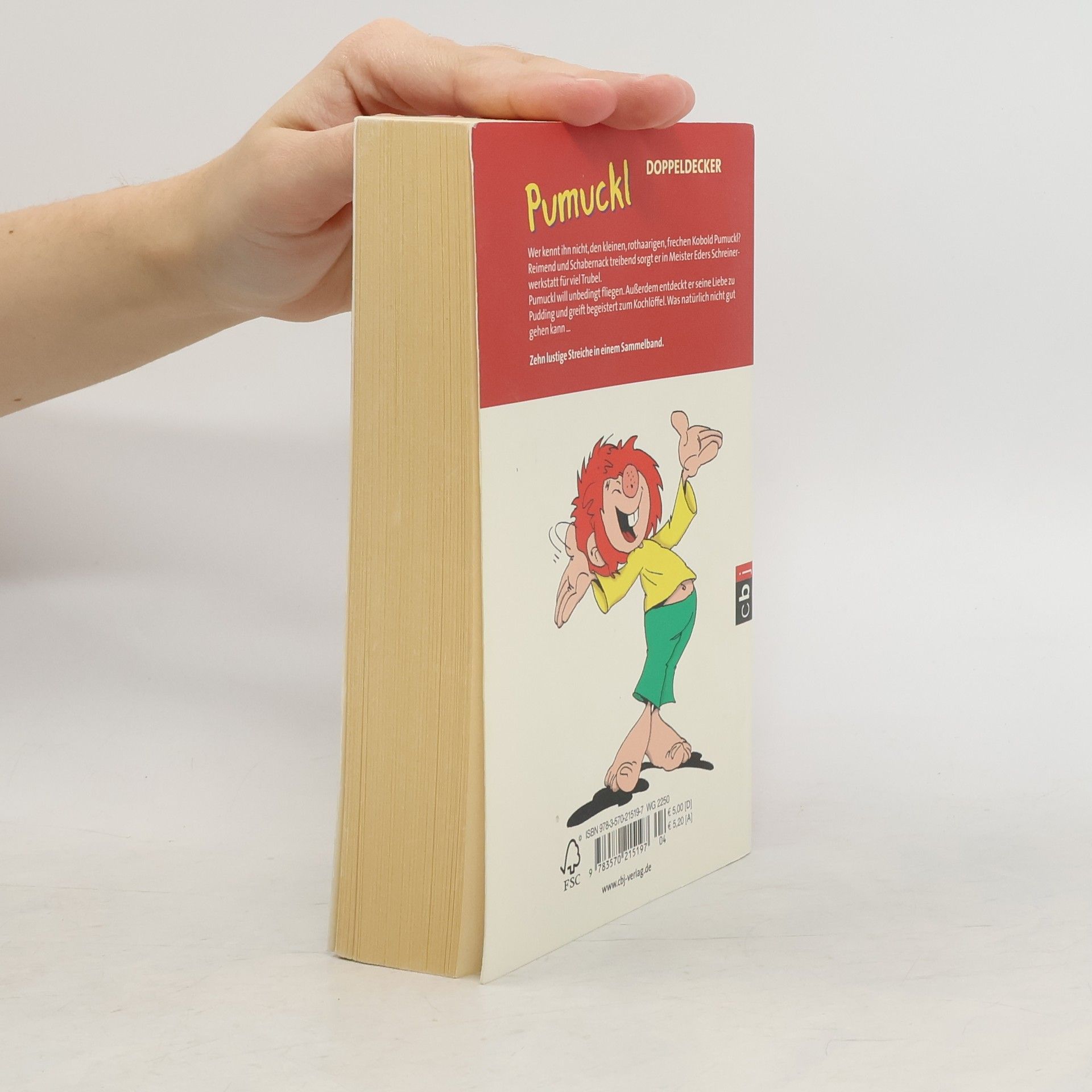 Ellis Kaut Pumuckl-Doppeldecker