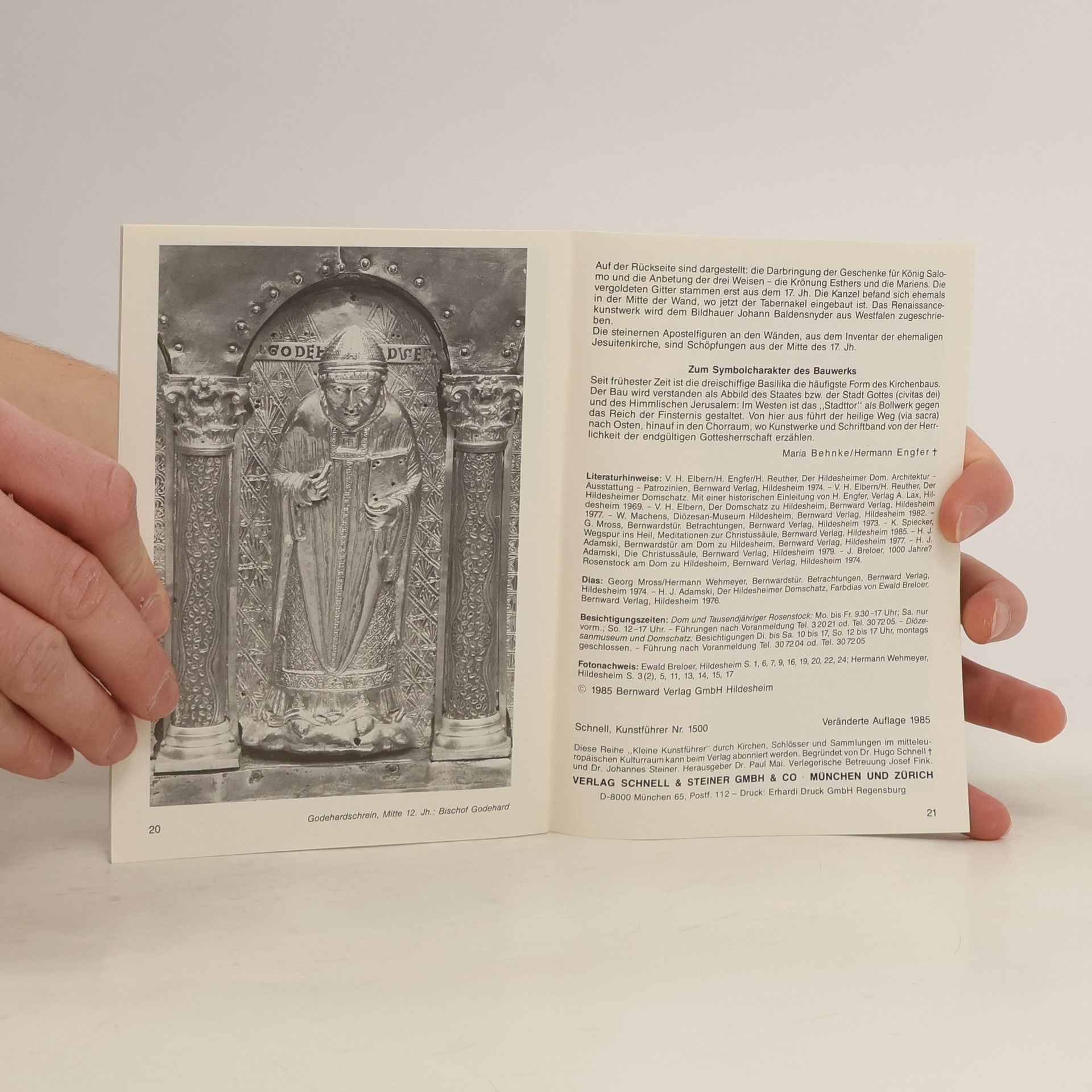 Autorenkollektiv Der Dom zu Hildesheim