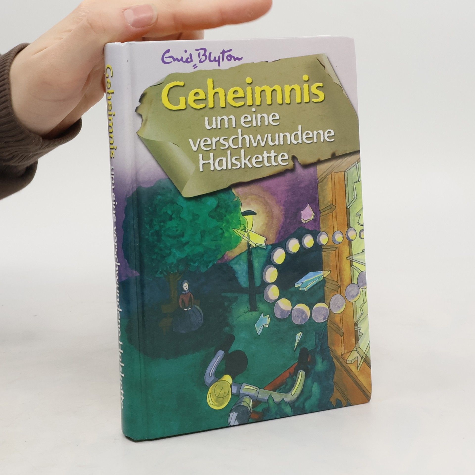 Enid Blyton Geheimnis um eine verschwundene Halskette