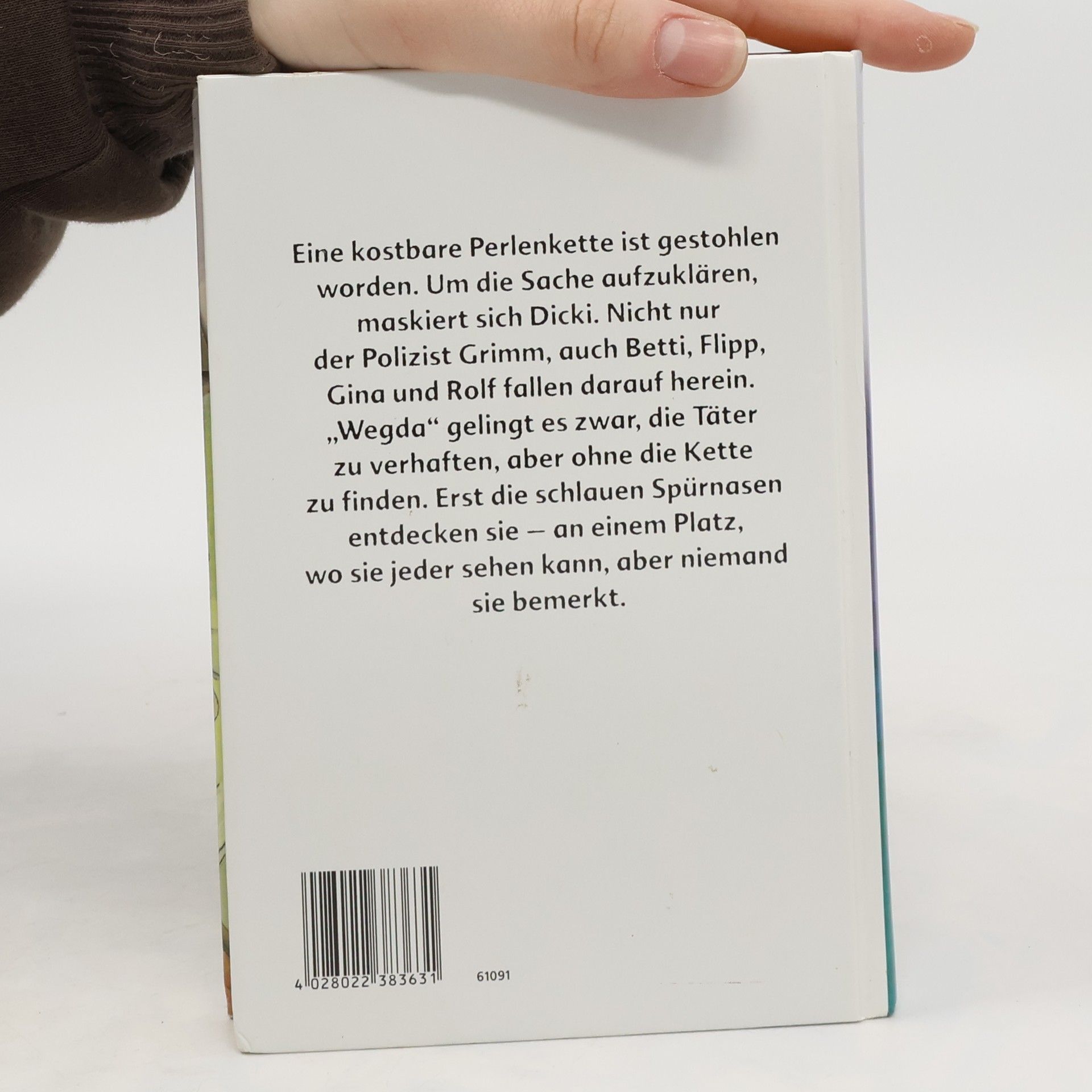 Enid Blyton Geheimnis um eine verschwundene Halskette